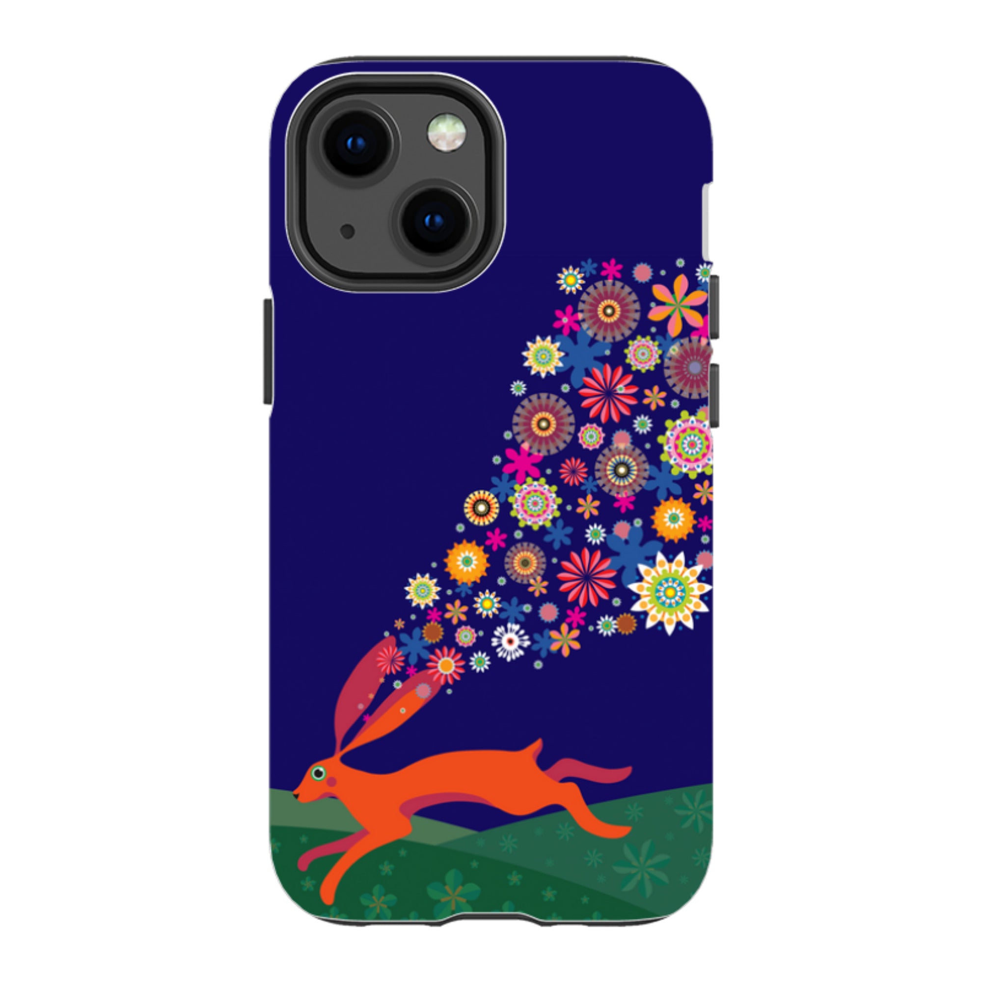 iPhone Tough Case - Hare Magic By Patternistas