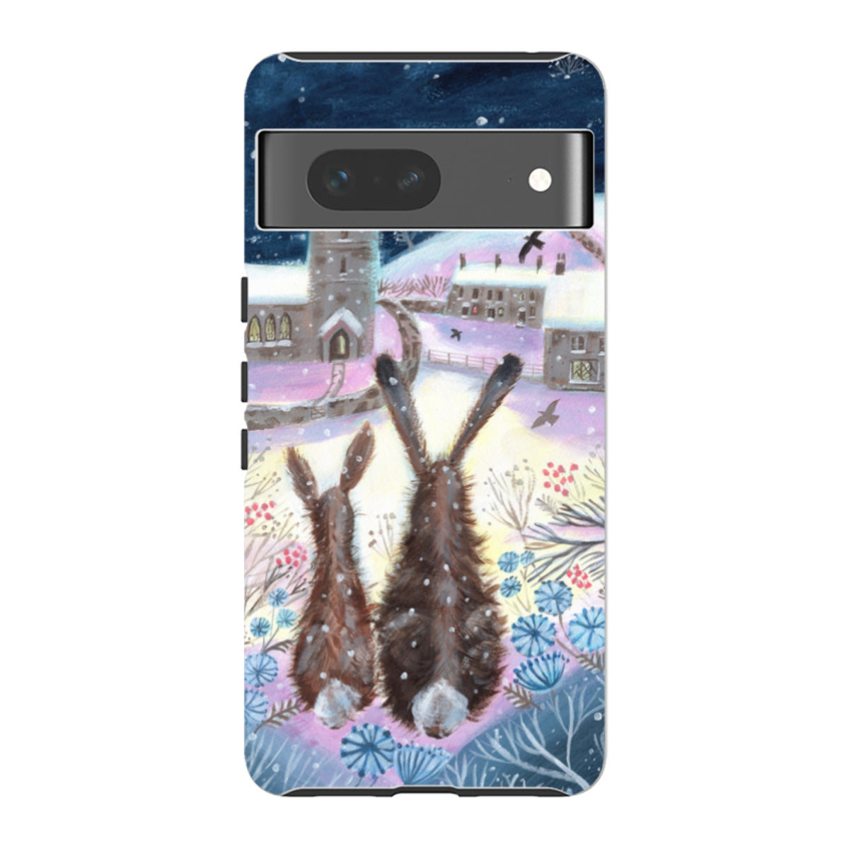 Google Tough Case - Rabbit & Hare By Mary Stubberfield