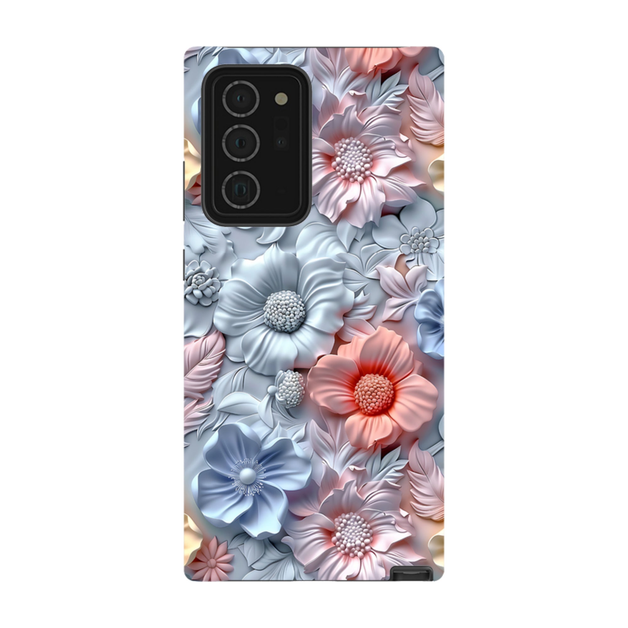 Samsung Tough Case - Marigold Floral