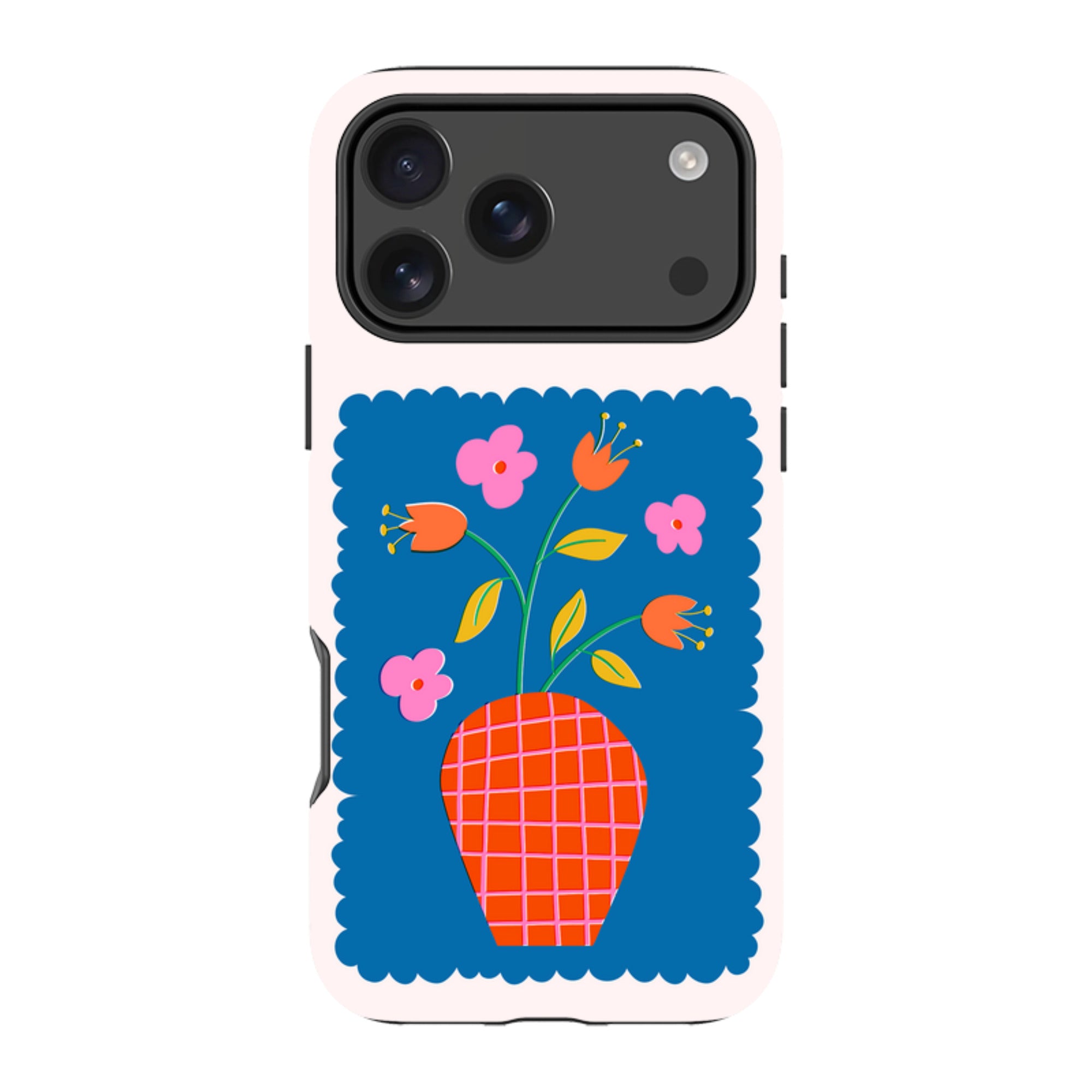 iPhone Case - Floral Stamp