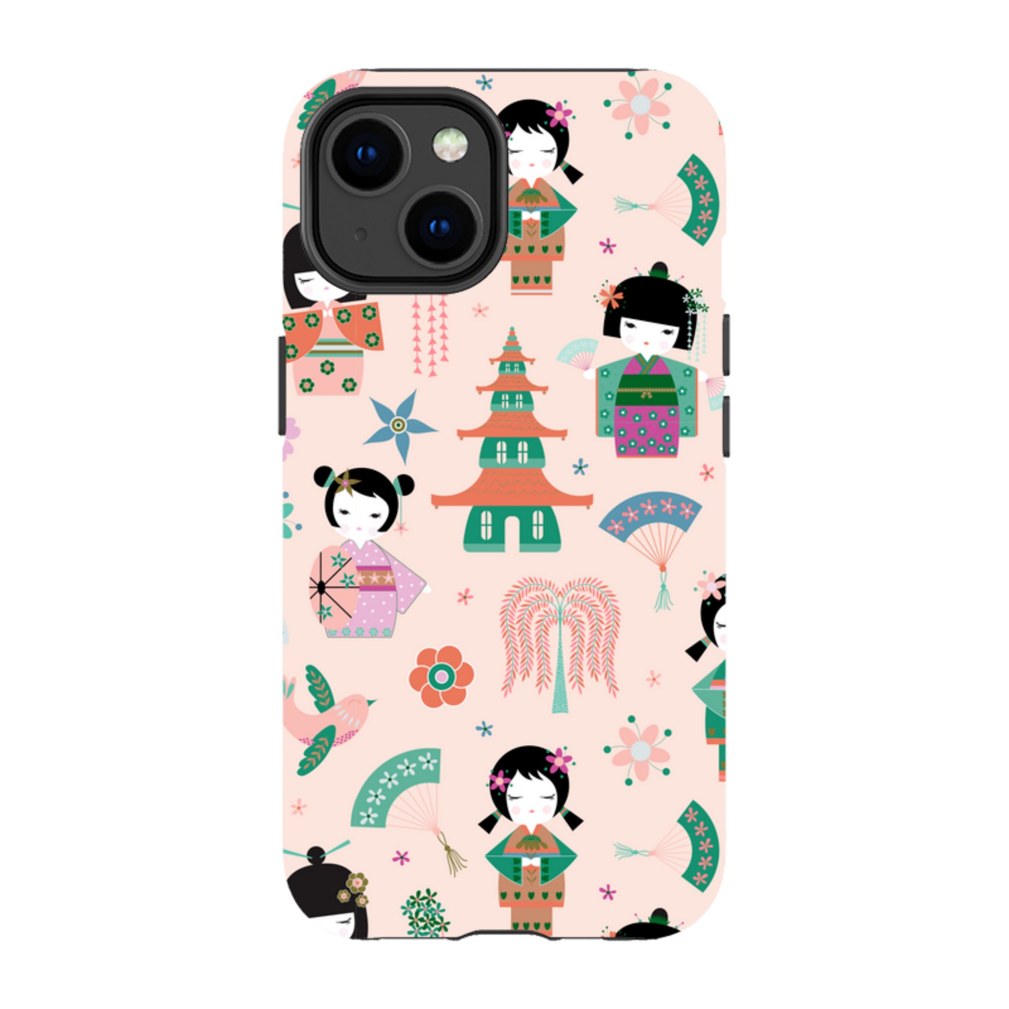 iPhone Tough Case - Sakura II By Suzy Taylor