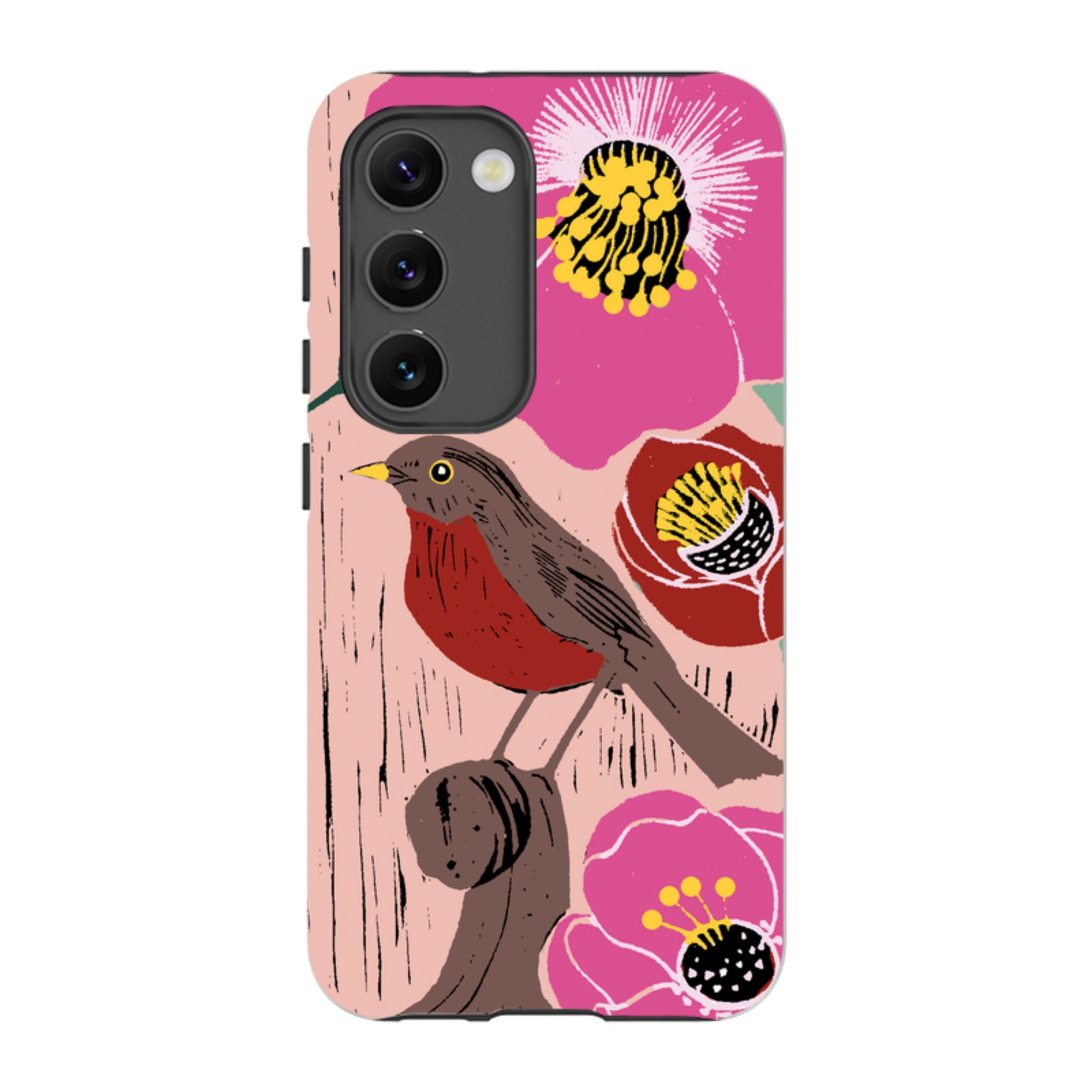 Samsung Tough Case - Hellebore By Kate Heiss