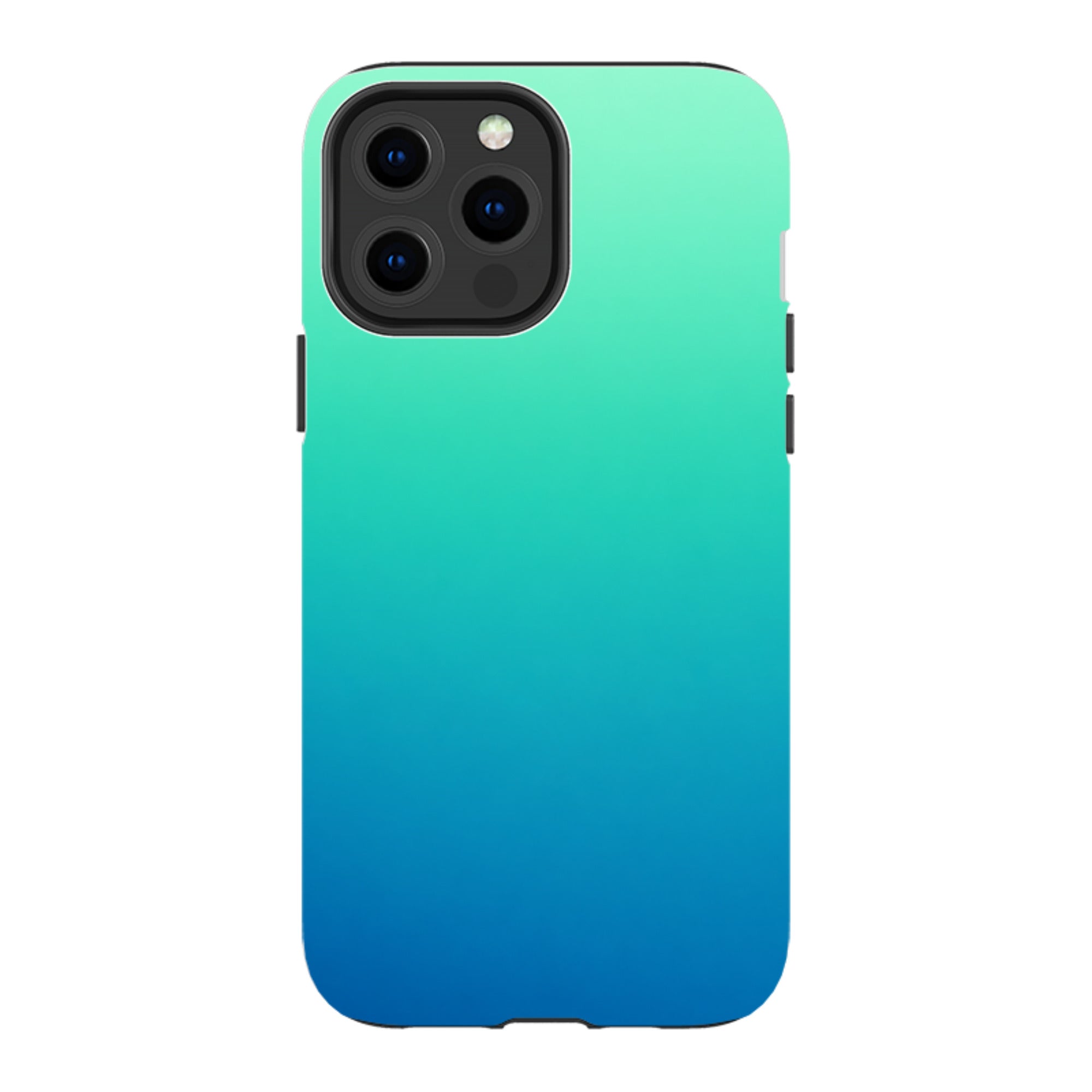 iPhone Tough Case - Teal Ombre