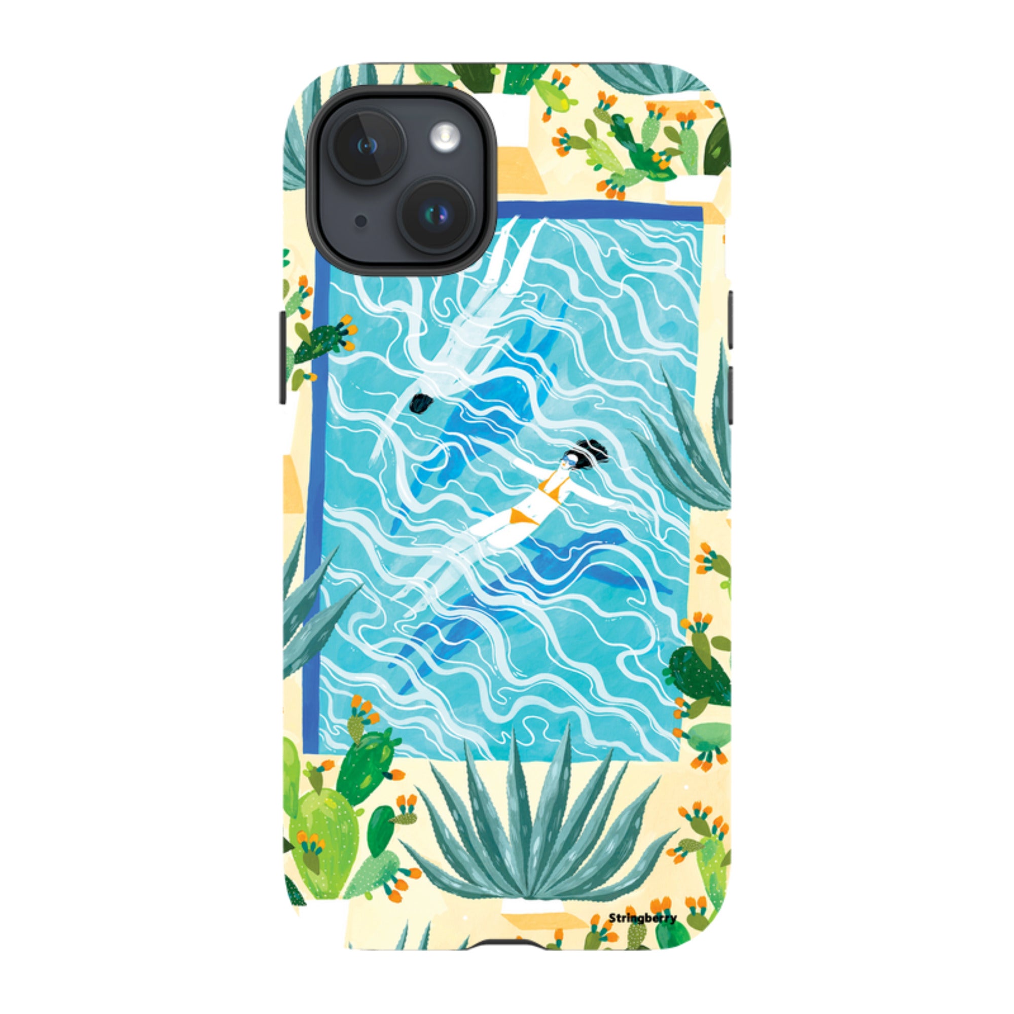 iPhone Tough Case - La Piscina By Madalina Andronic