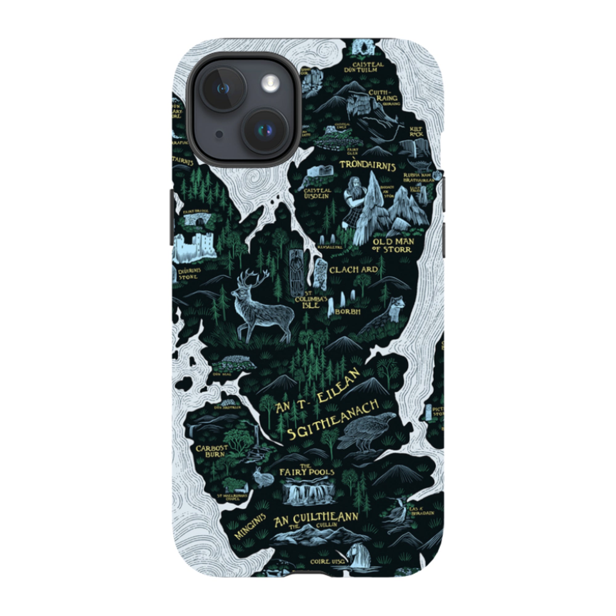 iPhone Tough Case - Skye By Anna Stead