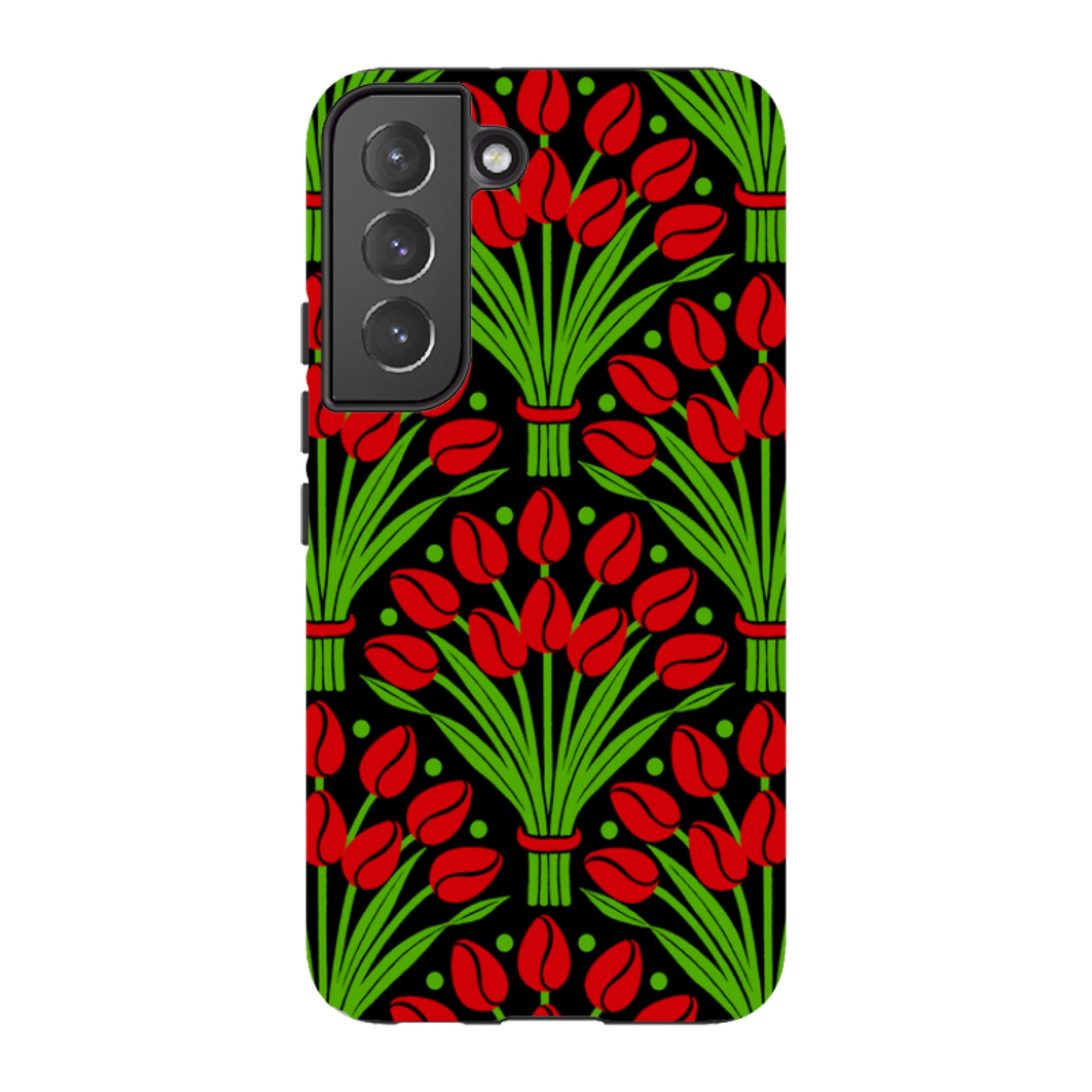 Samsung Tough Case - Tulips By Cressida Bell