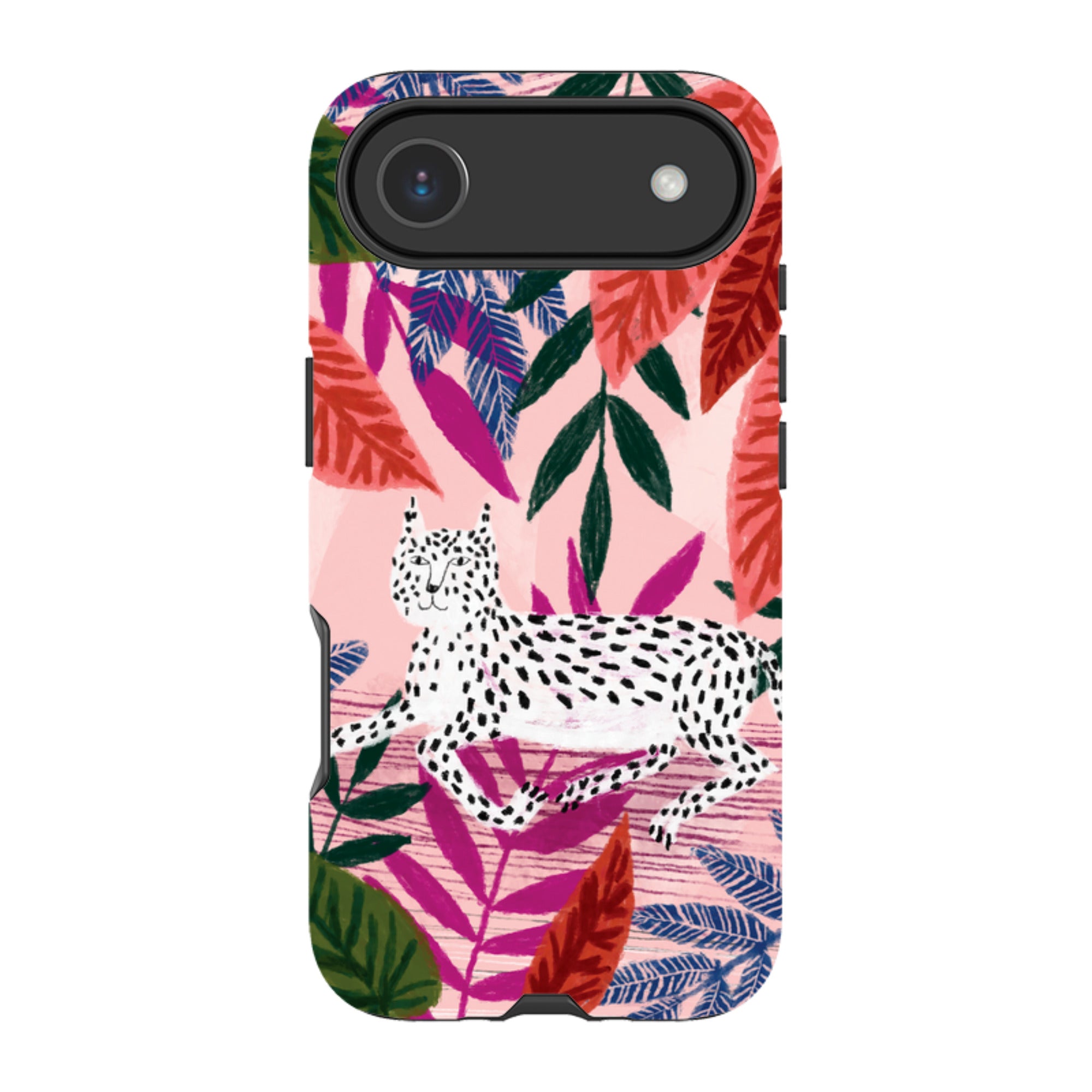 iPhone Tough Case - Leopard By Lee Foster Wilson