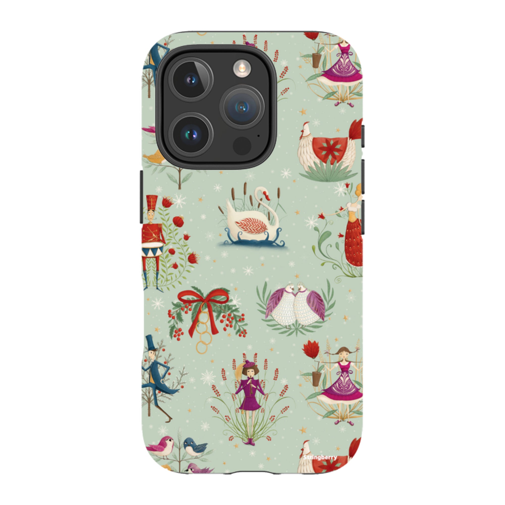 iPhone MagSafe Tough Case - Twelve Days By Maja Lindberg