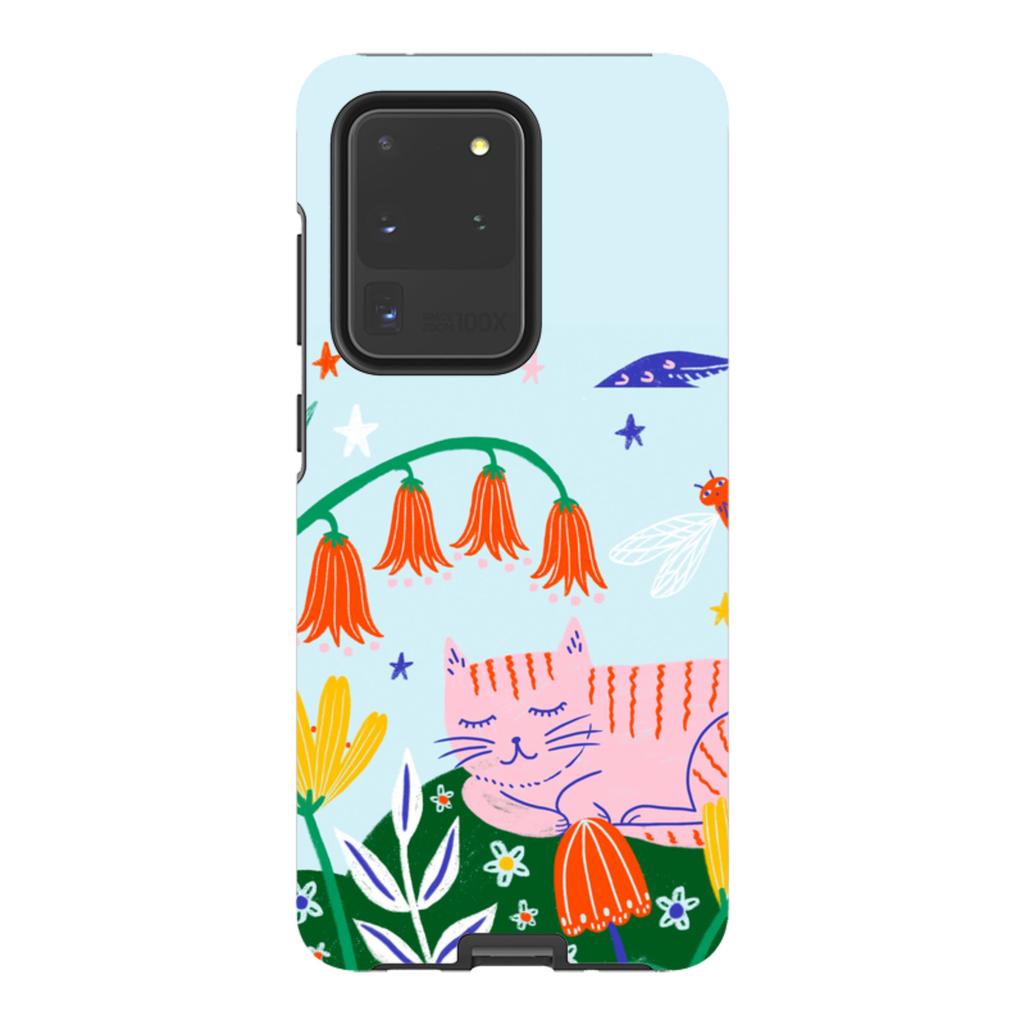 Samsung Tough Case - Cat By Lee Foster Wilson
