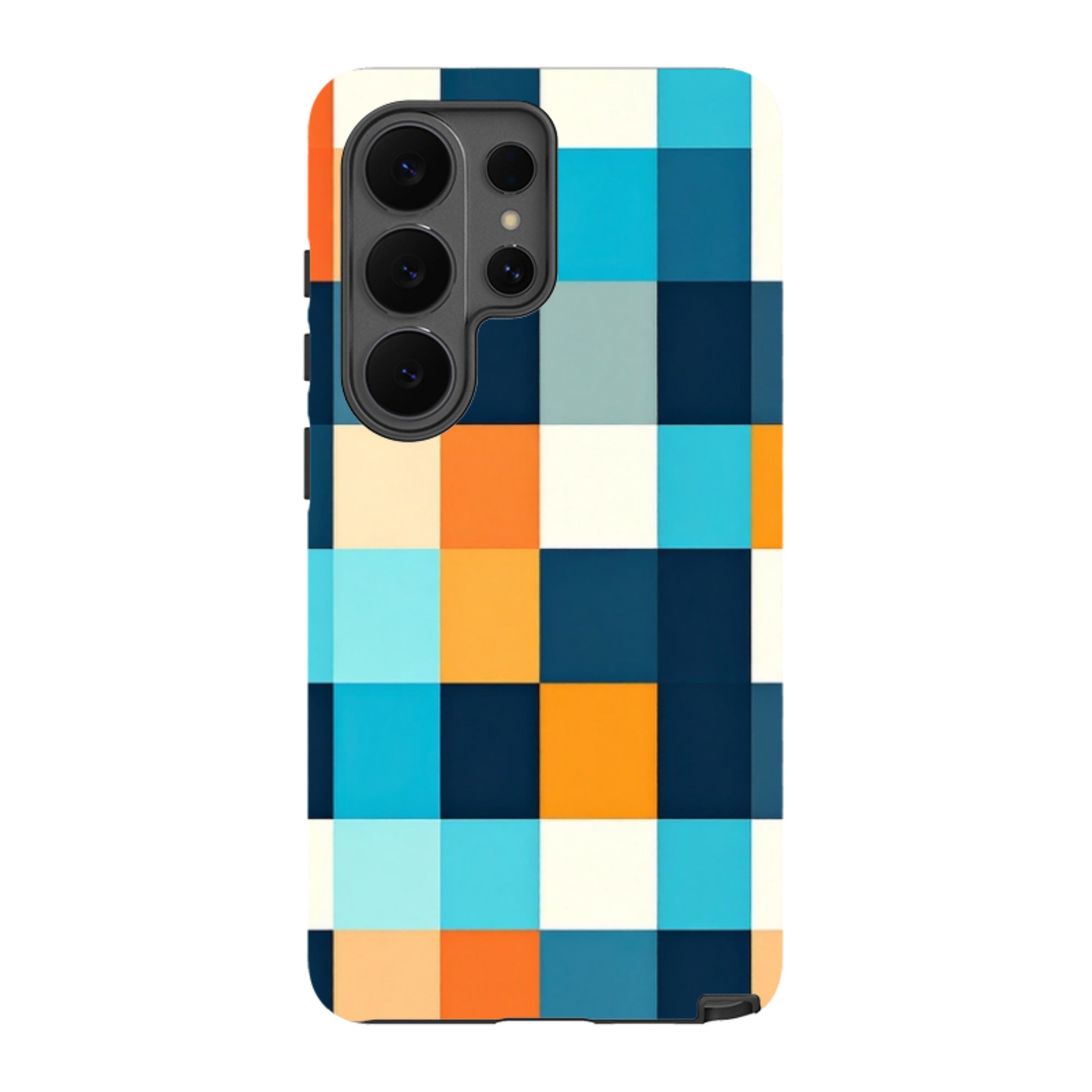 Samsung Tough Case -Dublin Gingham