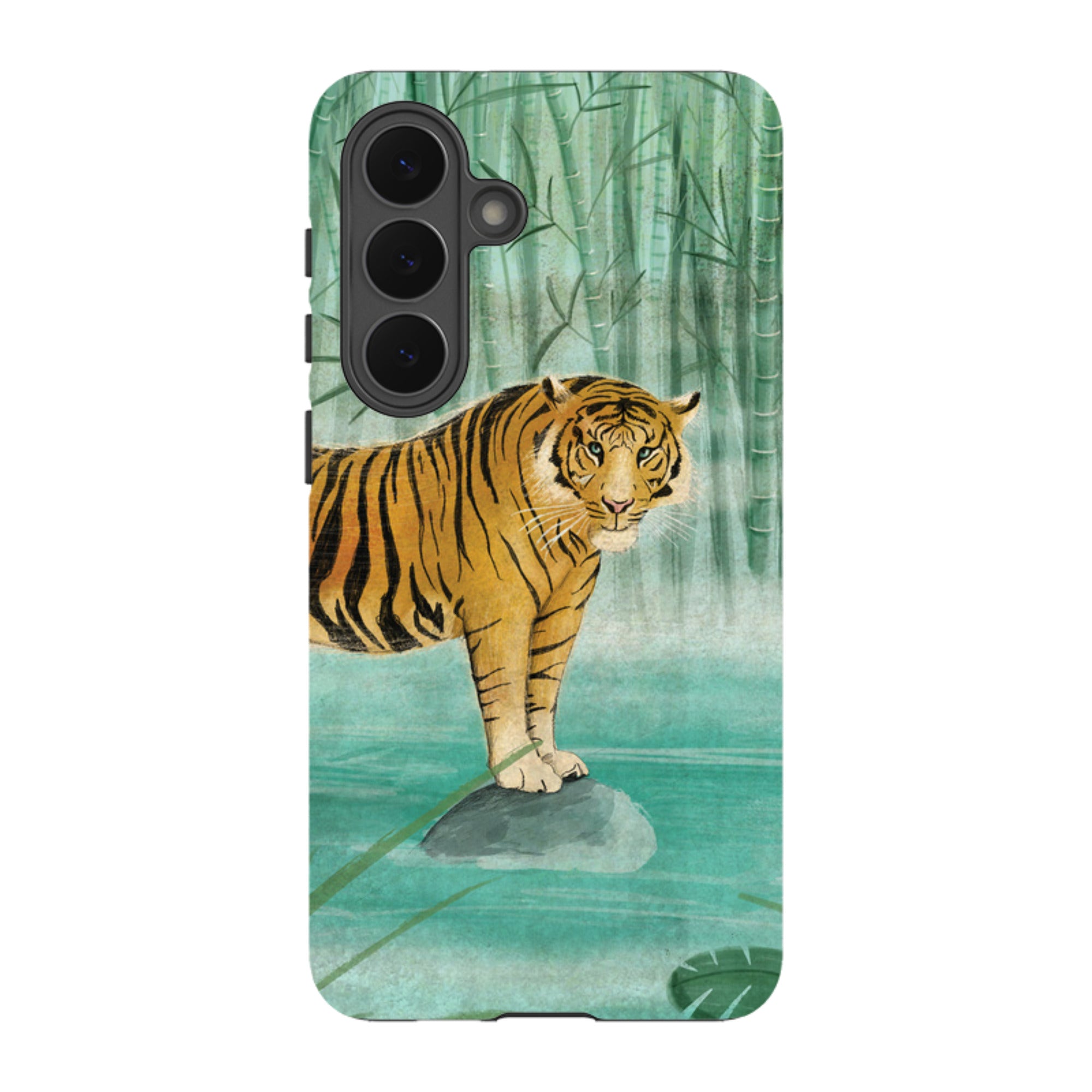 Samsung Tough Case - Tiger By Maja Lindberg