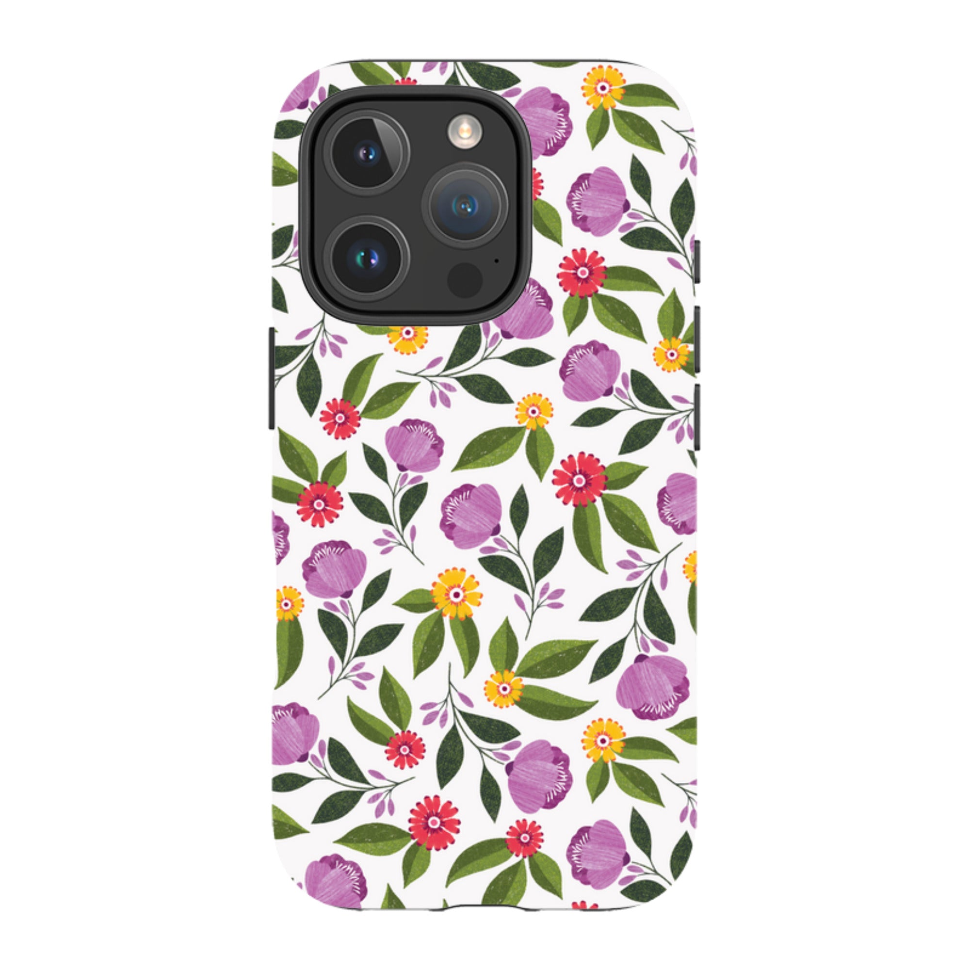 iPhone MagSafe Tough Case -  Rose Garden I By Ali Brookes