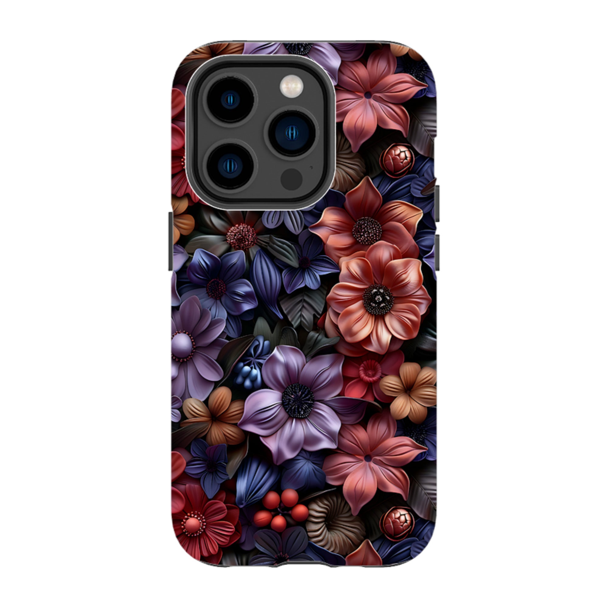 iPhone Tough Case -Vesna Floral