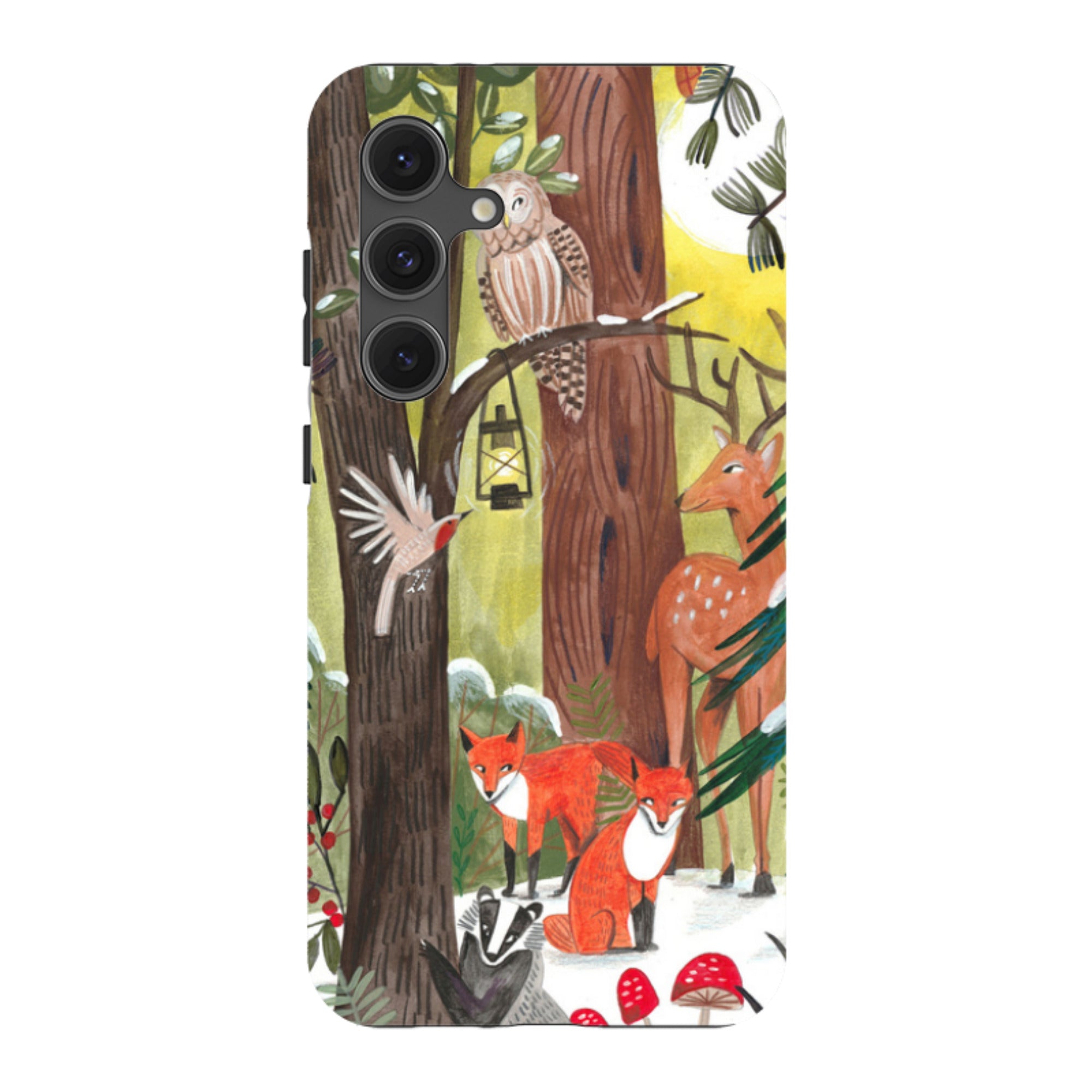 Samsung Tough Case - Winter Wonderland By Caroline Bonne Muller