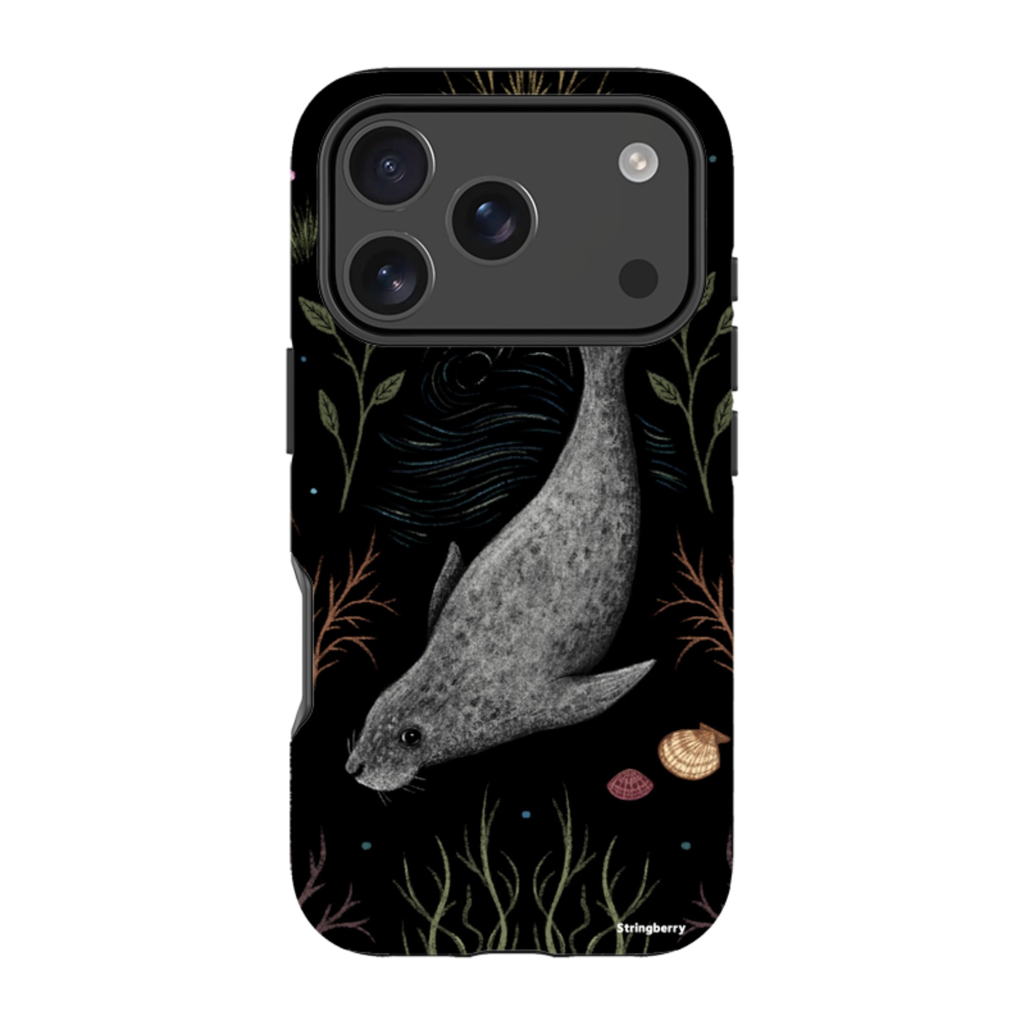 iPhone MagSafe Tough Case - Seal By Anna Stead