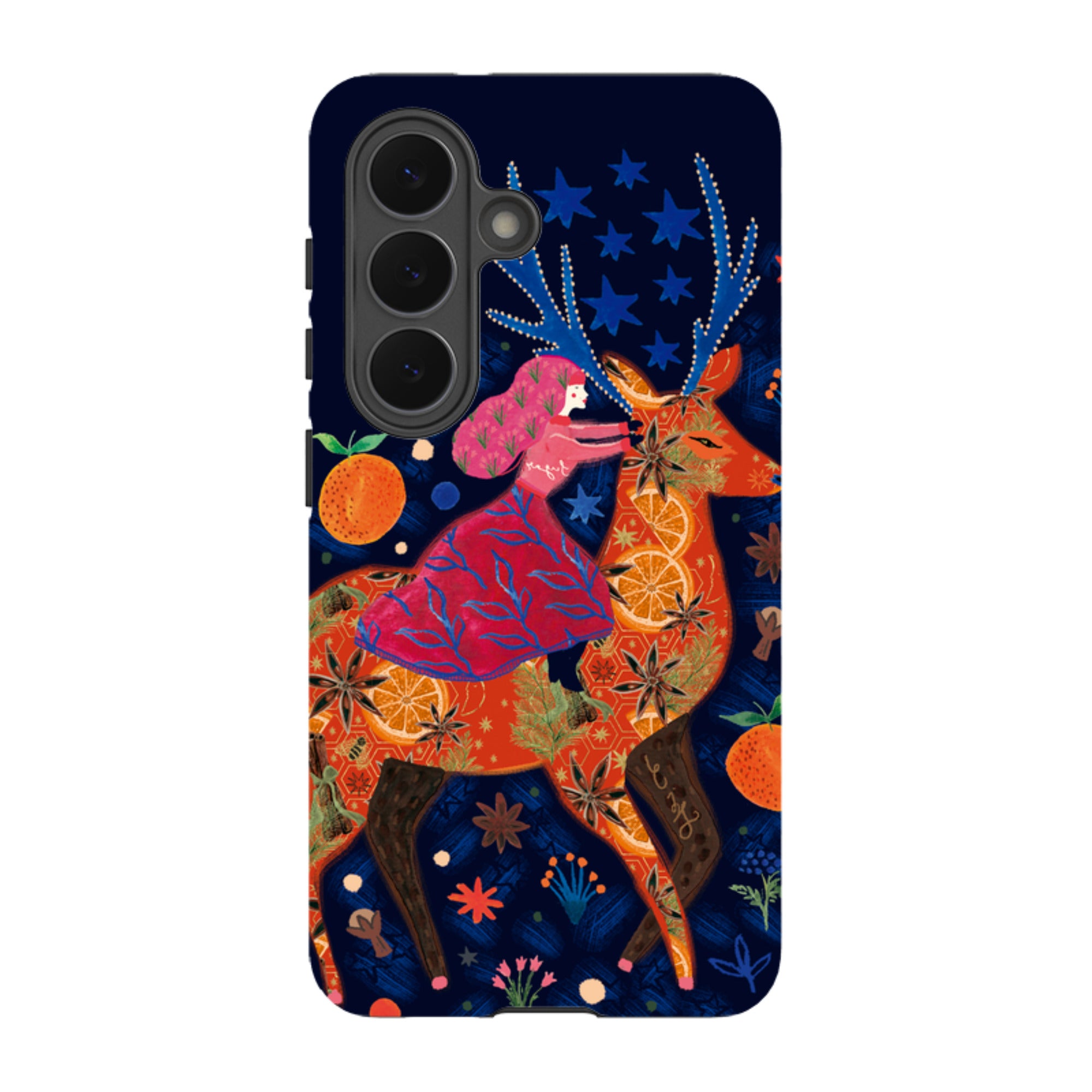 Samsung Tough Case - Sugar and Spice II By Emma Frances Grant
