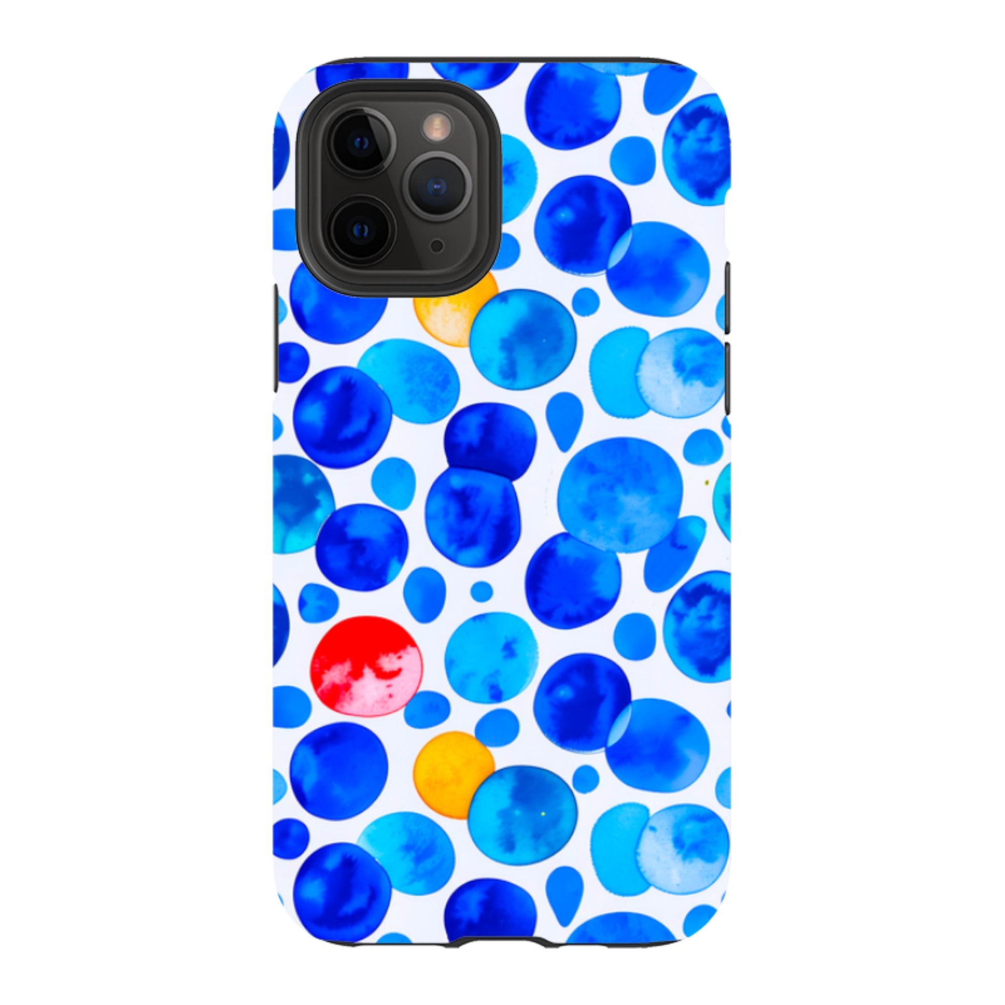 iPhone Case - Blue Moon Polka