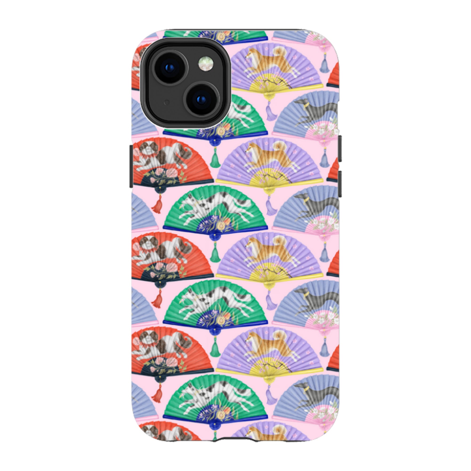 iPhone Tough Case - Dog Fan By Catherine Rowe