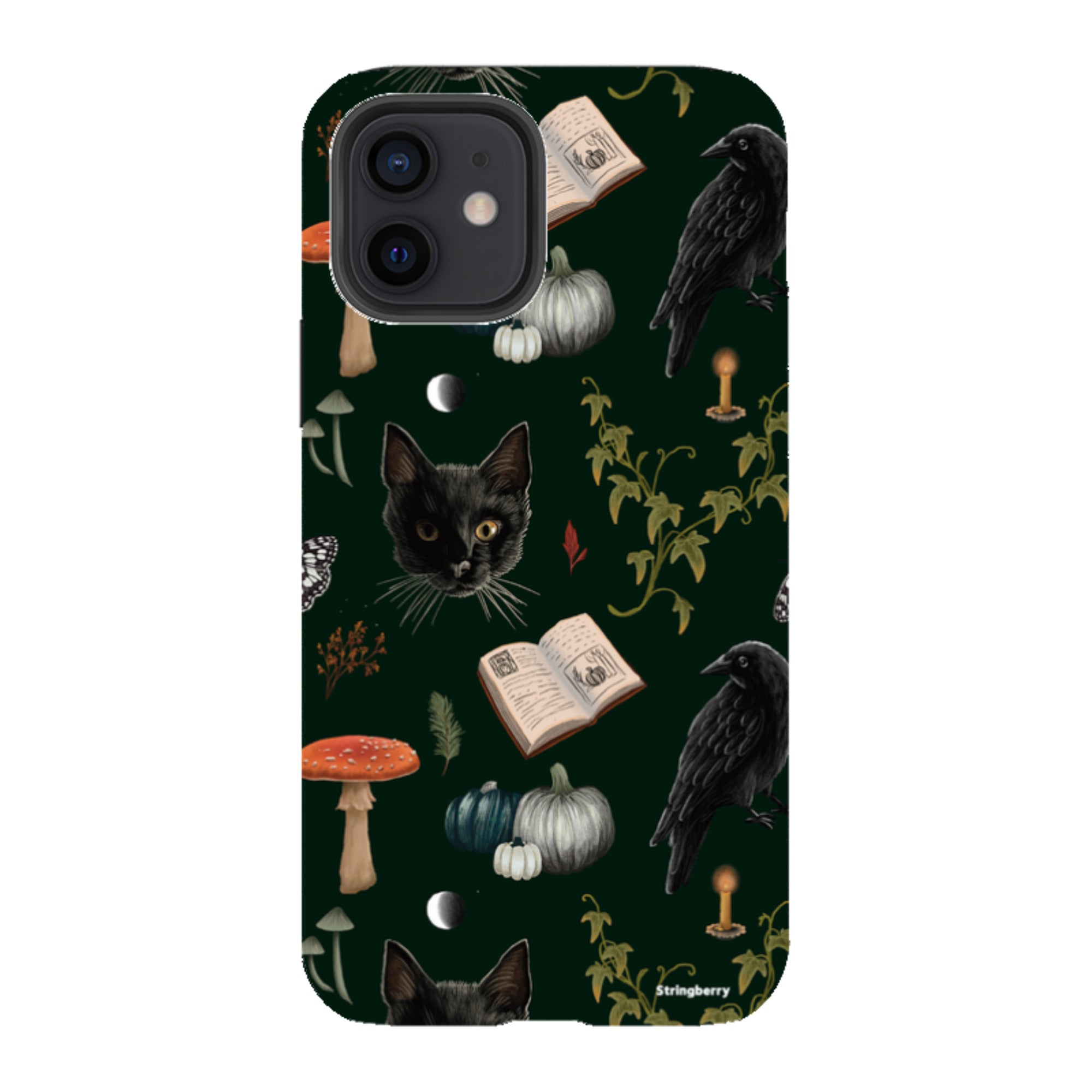 iPhone Tough Case - Halloween Pattern I By Anna Stead