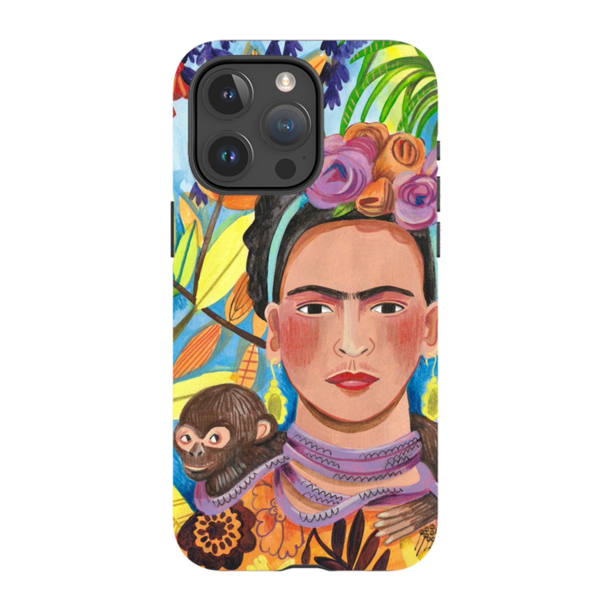 iPhone MagSafe Tough Case -  Frida By Caroline Bonne Muller