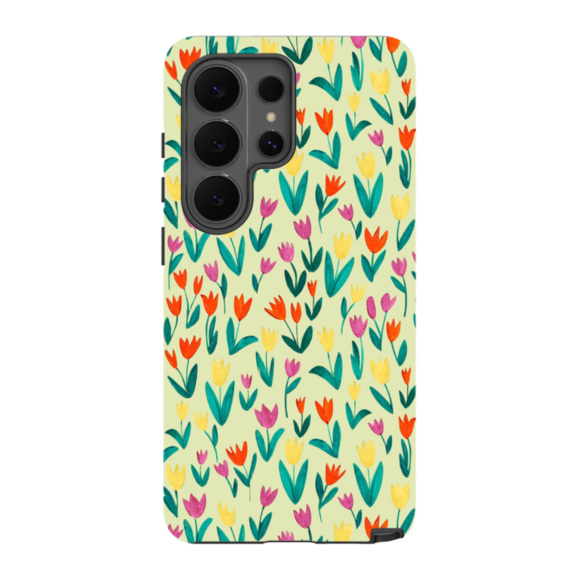 Samsung Tough Case - Tulips By Caroline Bonne Muller