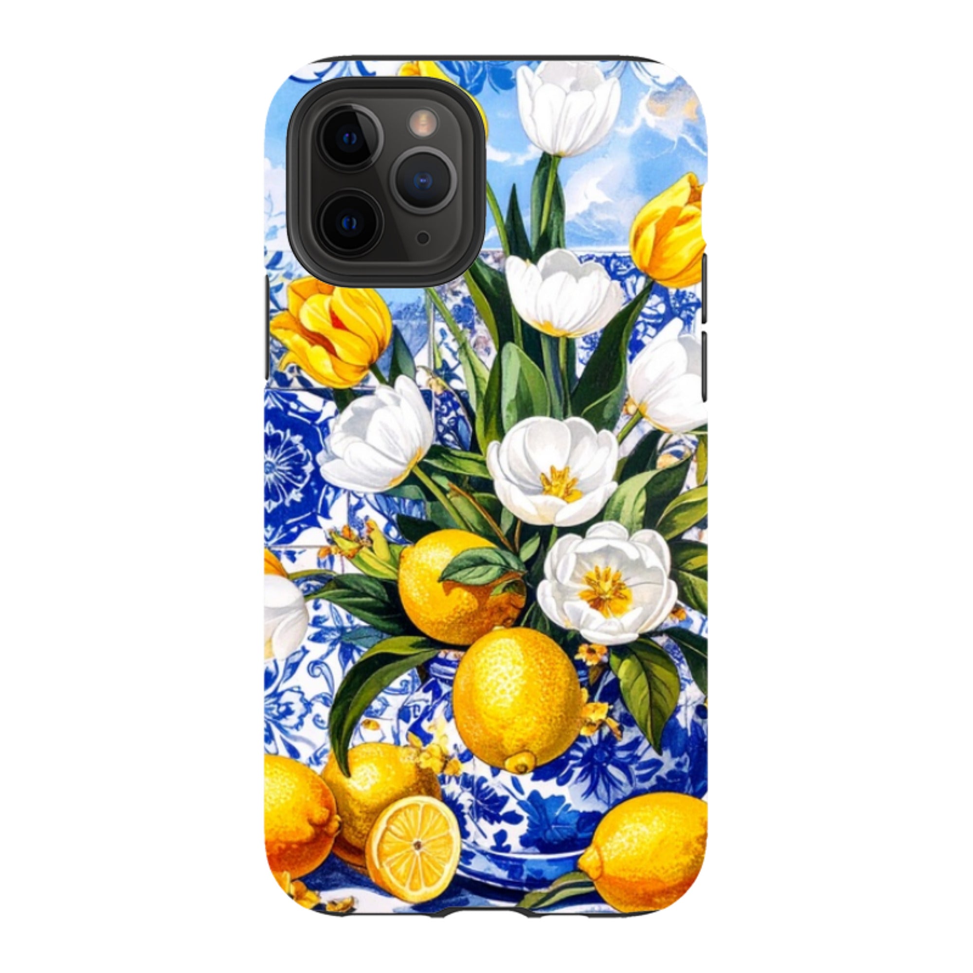 iPhone Tough Case - Italian Lemons