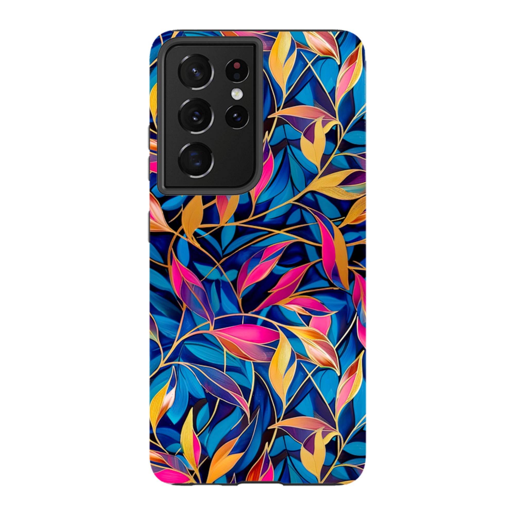 Samsung Tough Case - Tangled Leaves