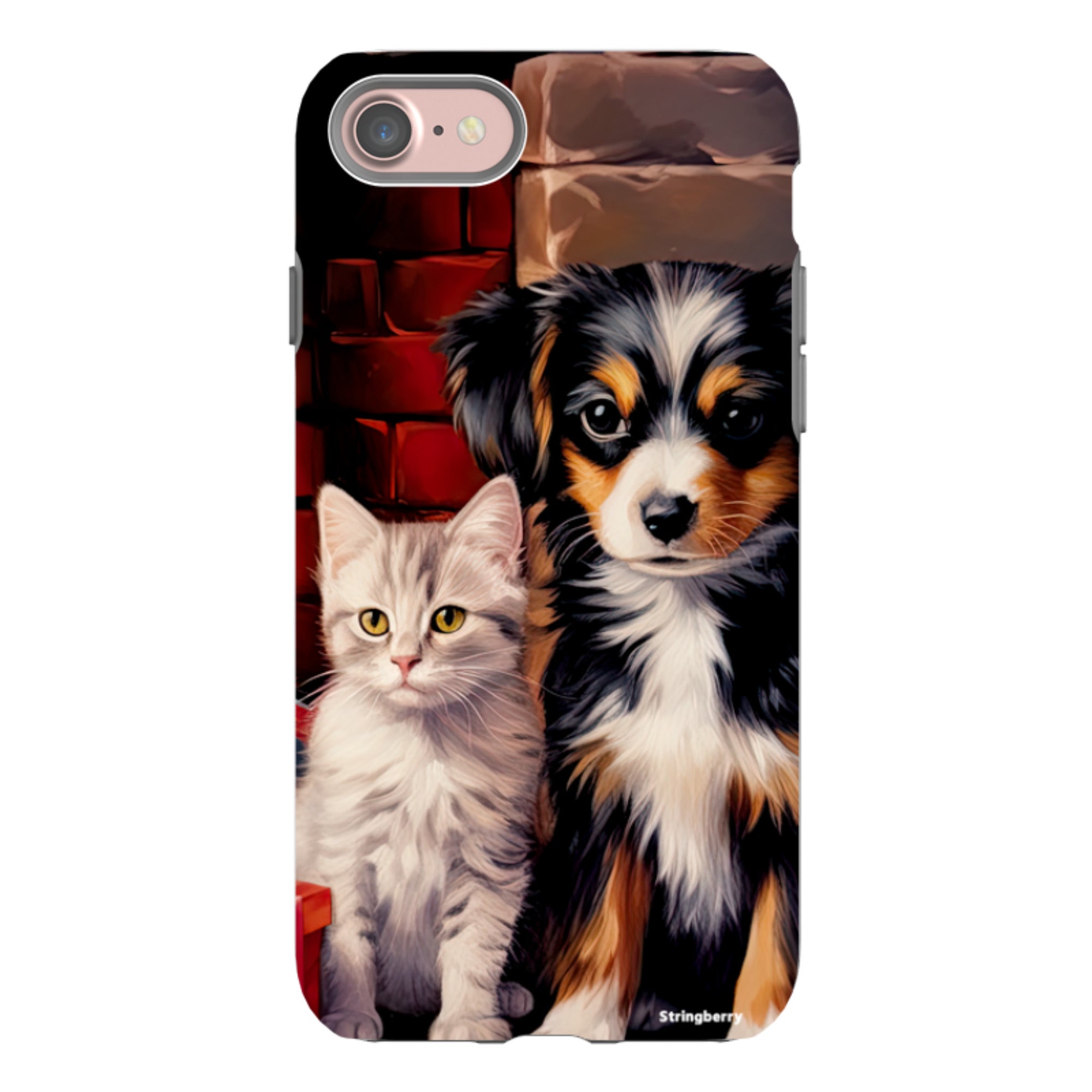iPhone Tough Case - Puppy Love