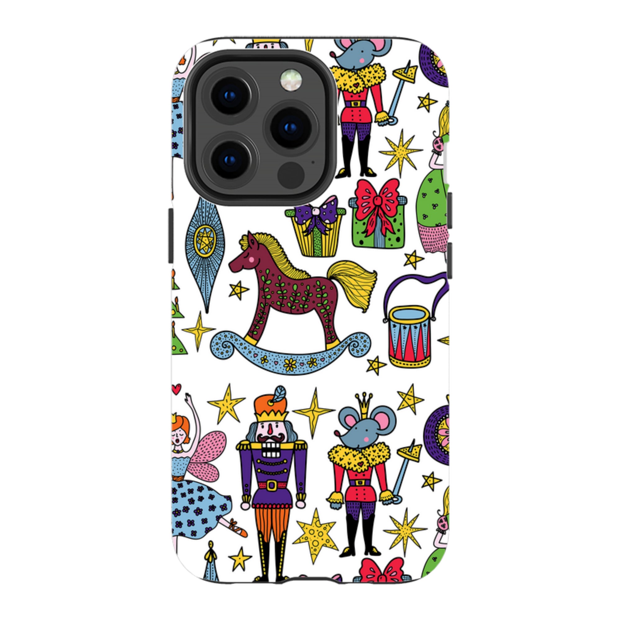 iPhone Tough Case - Xmas Kitsch III