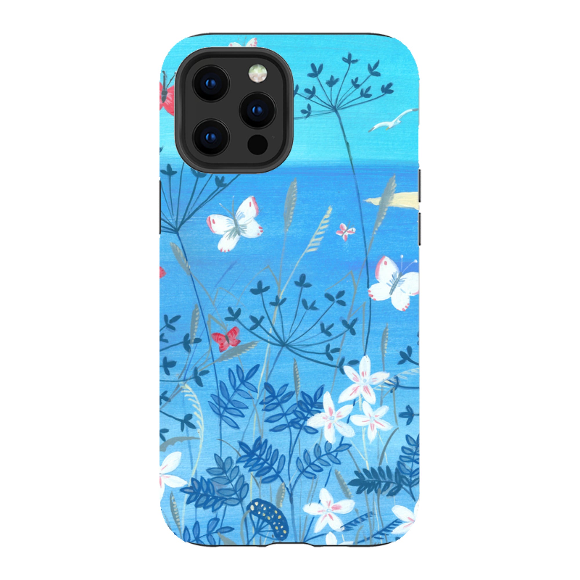 iPhone Tough Case - Floral By Mary Stubberfield