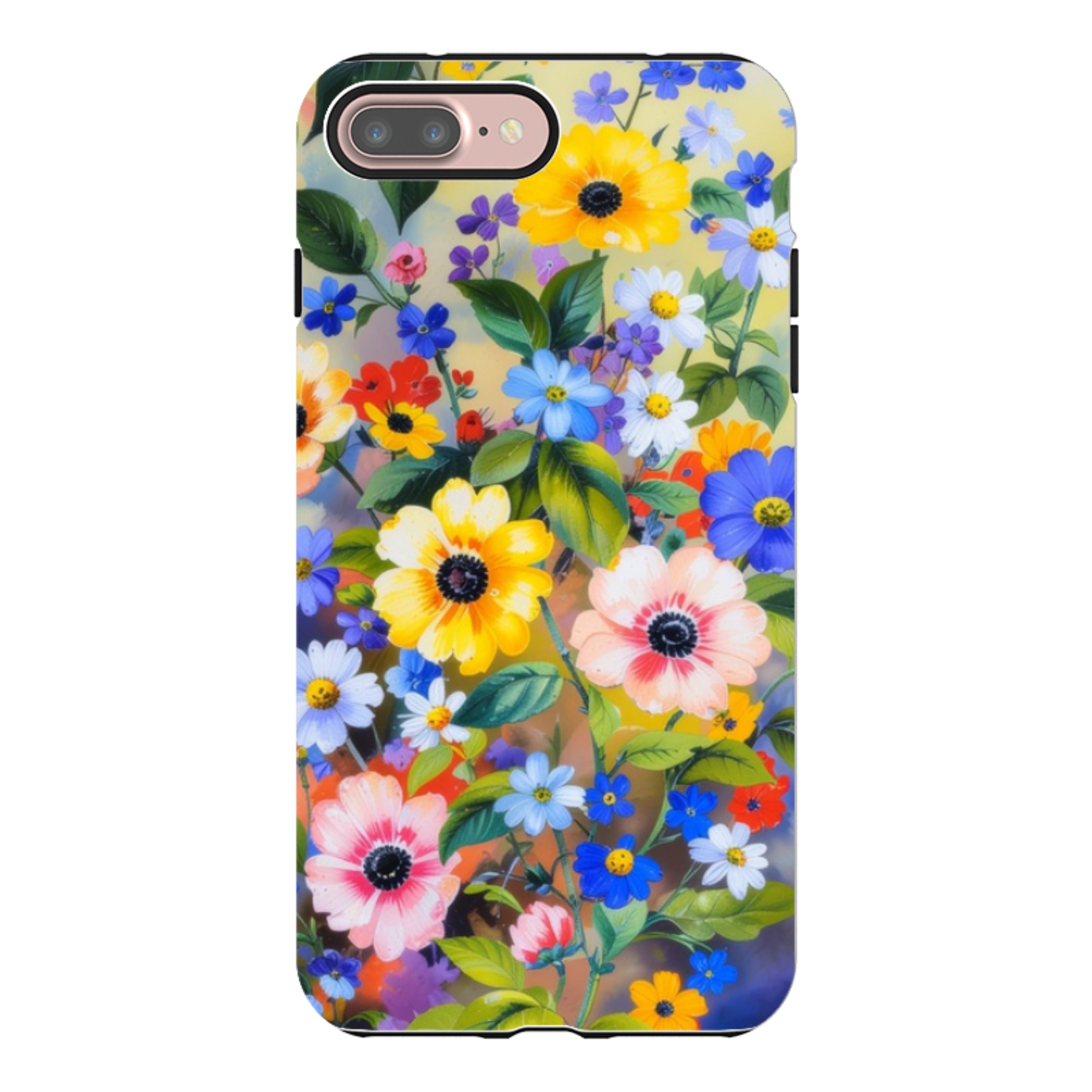 Vintage Botanical III iPhone Tough Case