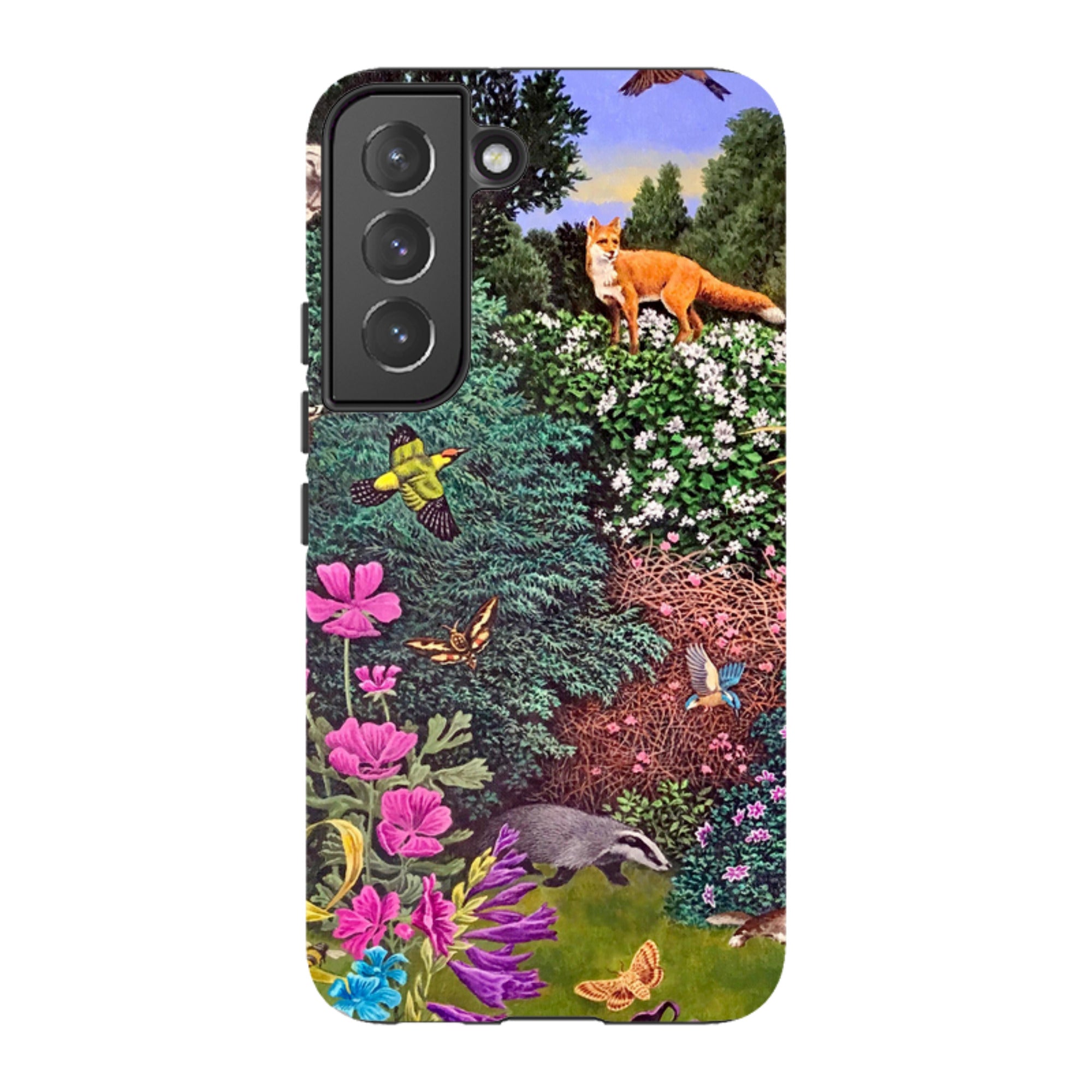 Samsung Tough Case - Wimbledon Gardens By Philip Hood