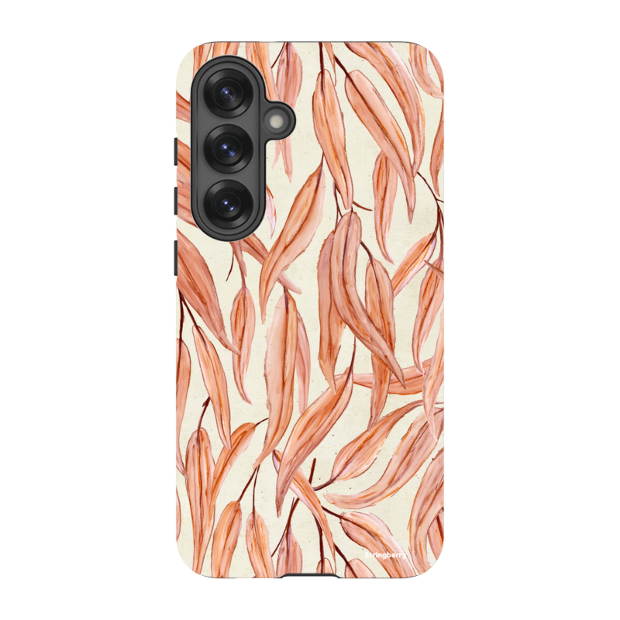Samsung Tough Case - Gum Pink By Katherine Quinn