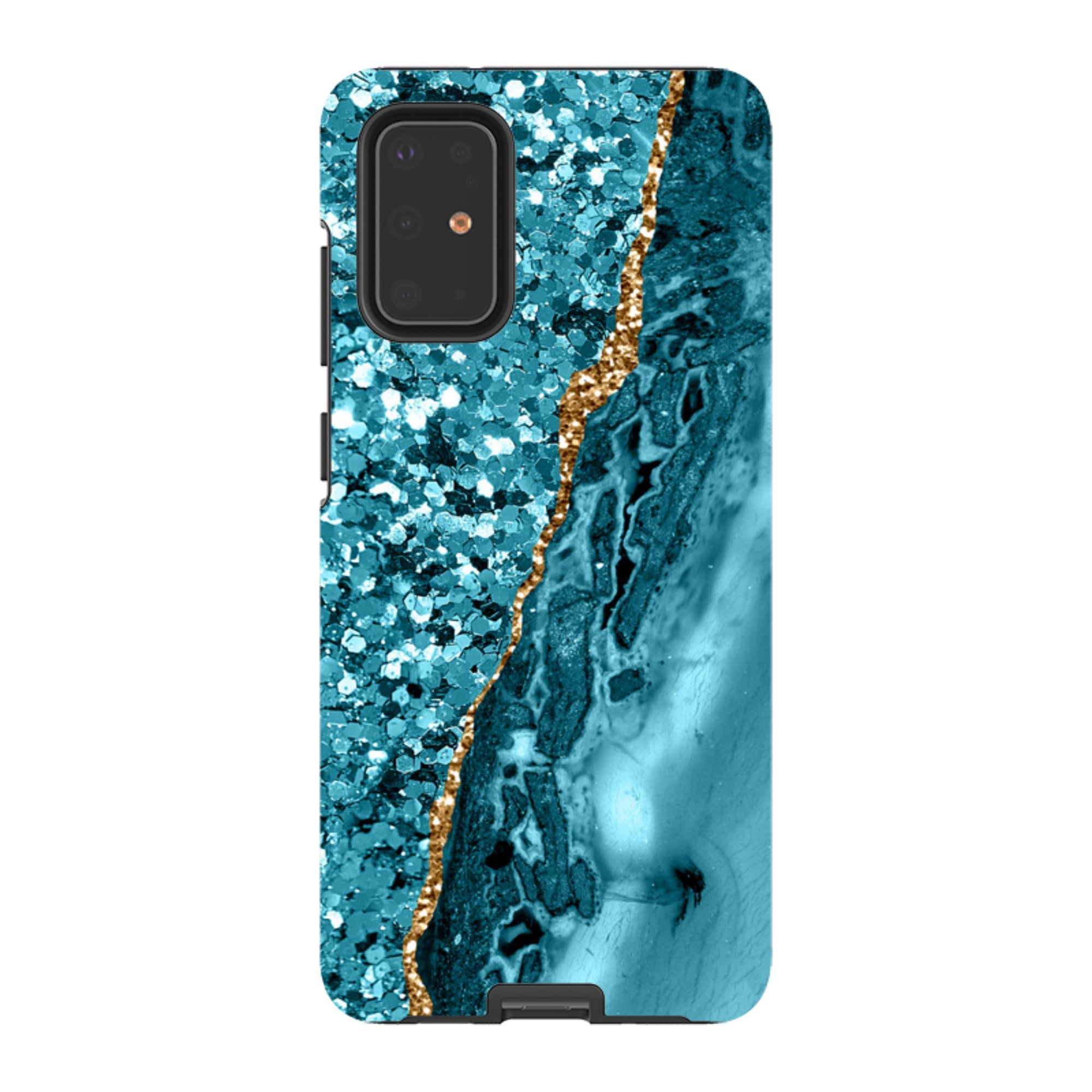 Samsung Tough Case - Marine (case does not glitter)