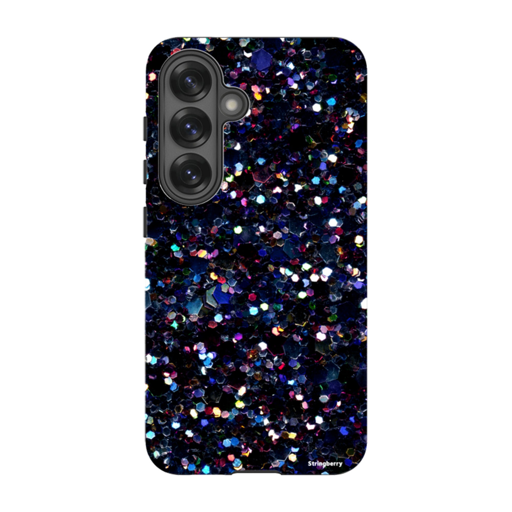 Samsung Tough Case - Night Sky By Kitty Joseph (case does not glitter)