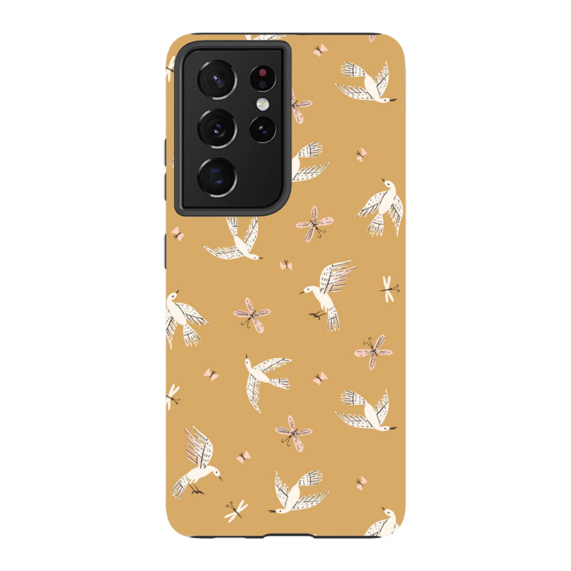 Samsung Tough Case - Birds And Butterflies By Meghann Rader