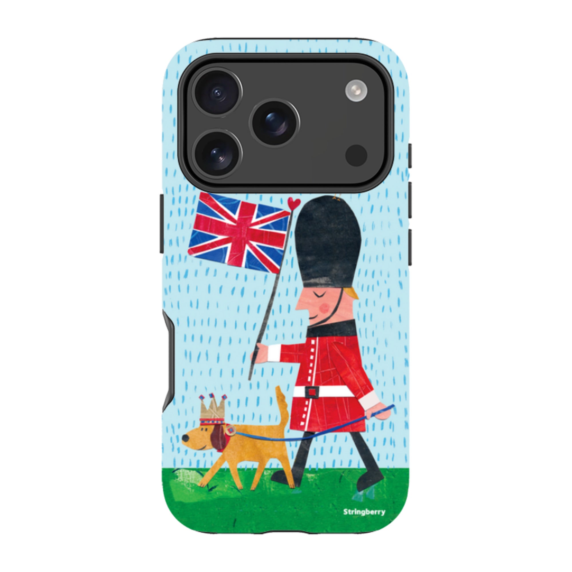 iPhone Tough Case - Welsh Guard By Tracey English