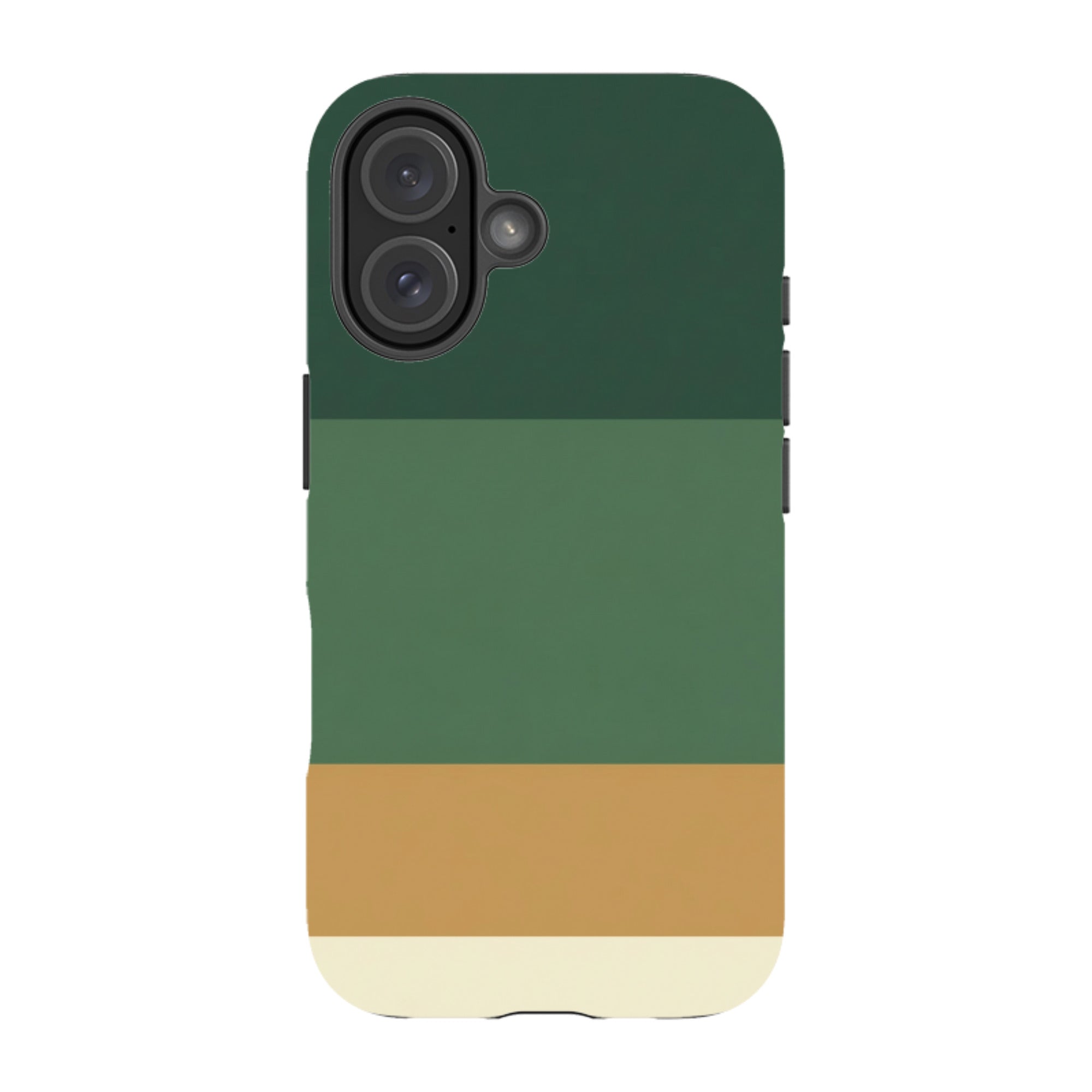 iPhone Tough Case - Forest Green Gradient