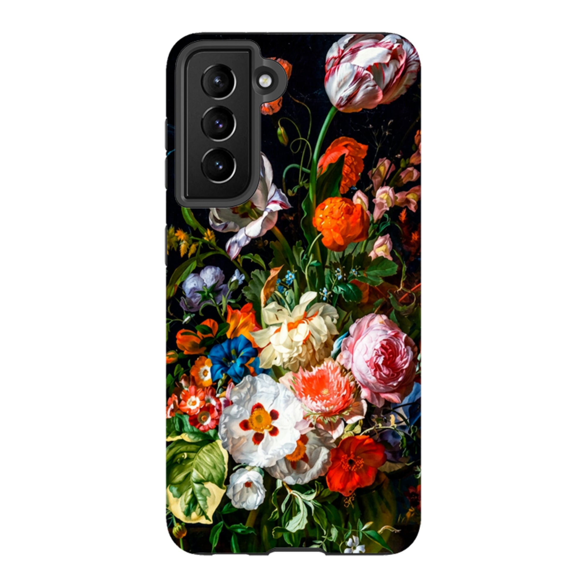 Samsung Tough Case - Oil Painting Floral