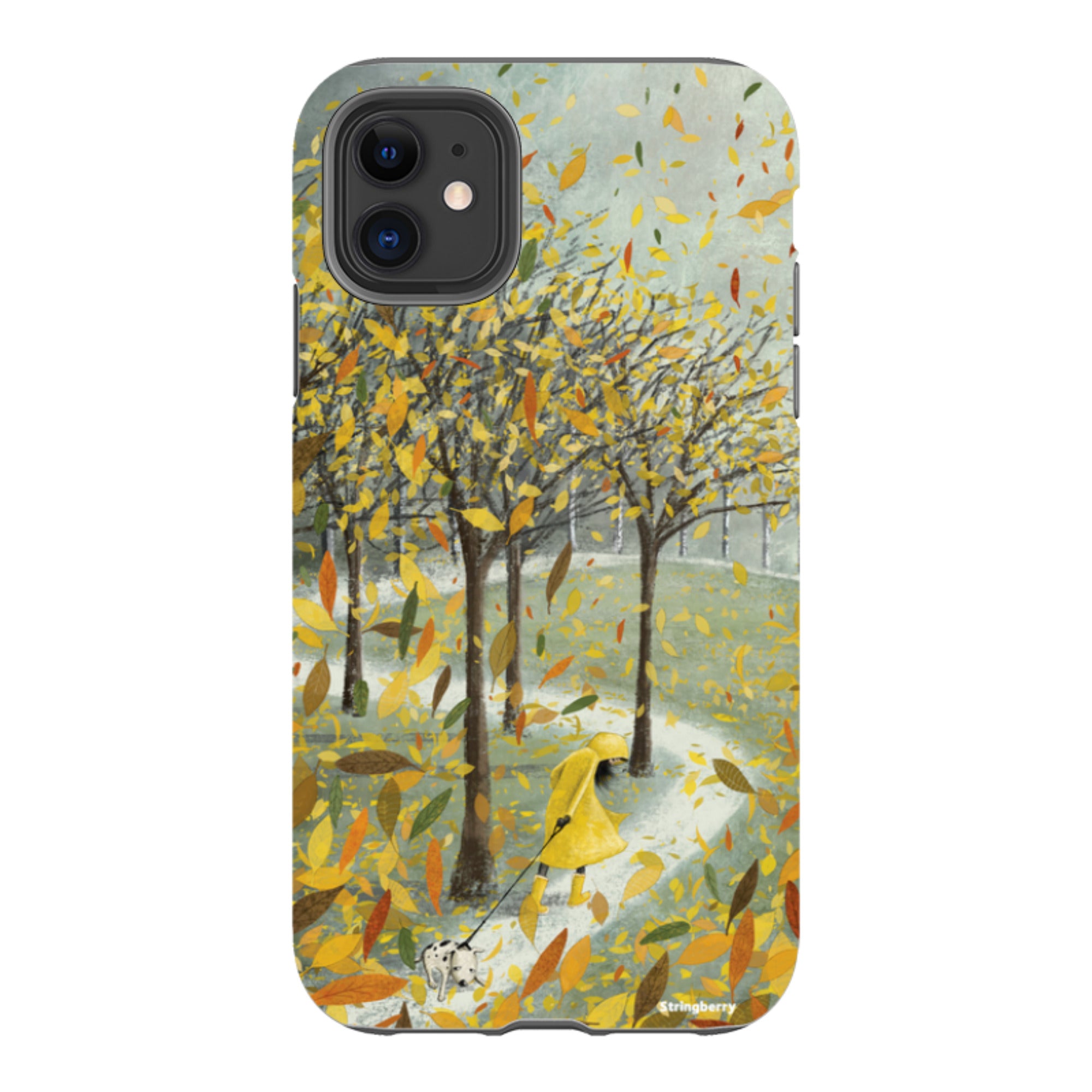 iPhone Tough Case - Fall By Maja Lindberg