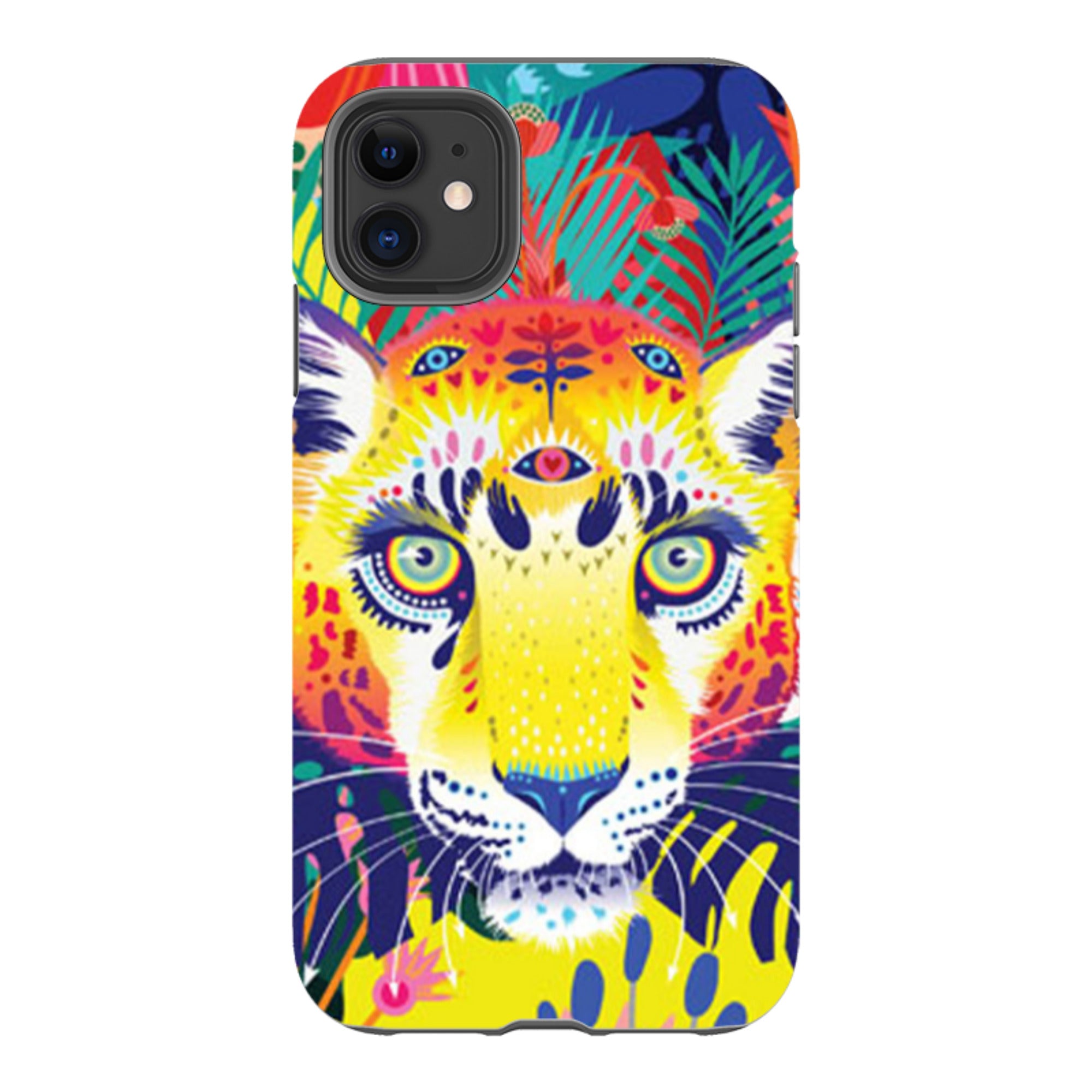 iPhone Tough Case - Leopard By Mia Underwood