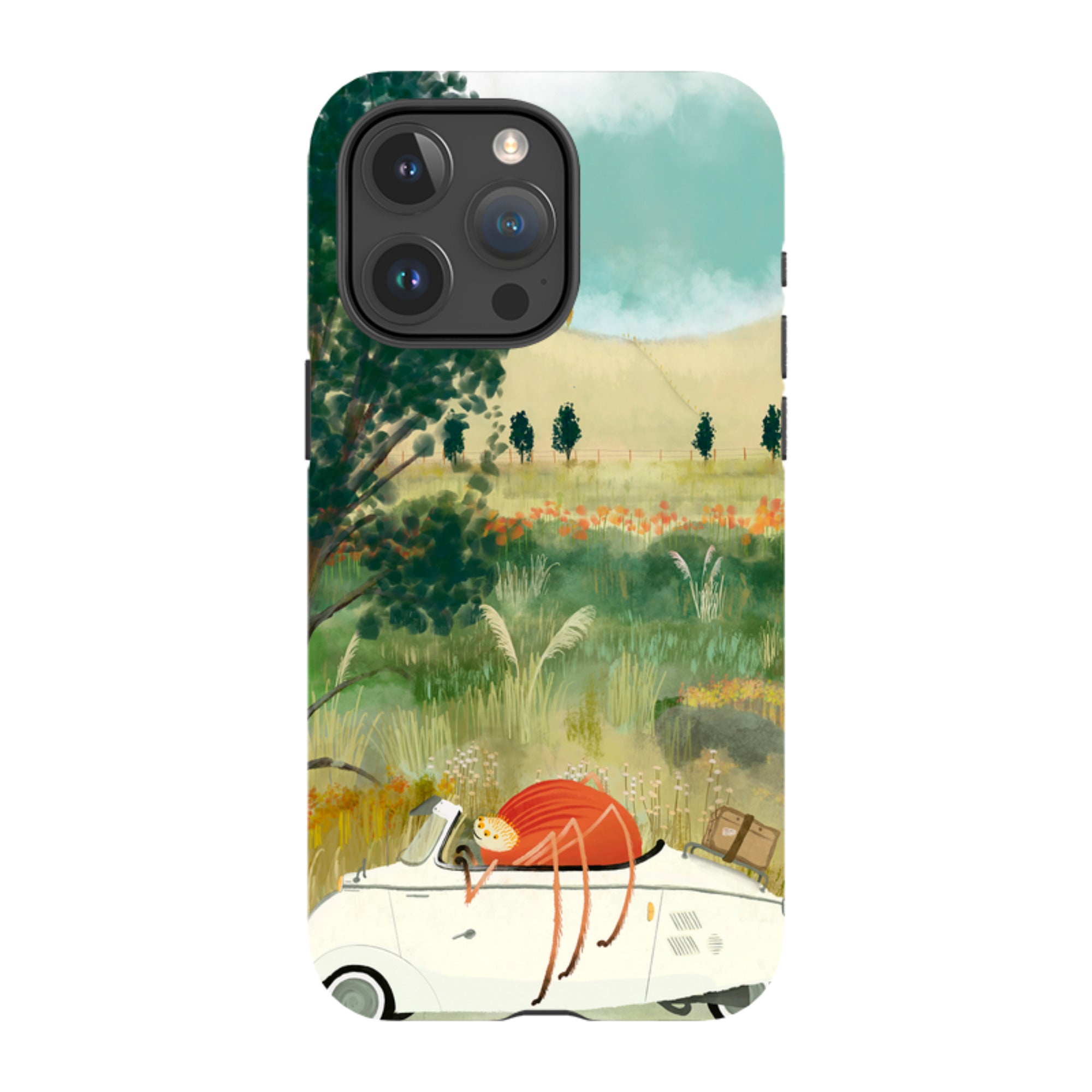 iPhone Tough Case - Happy Travels By Katherine Quinn