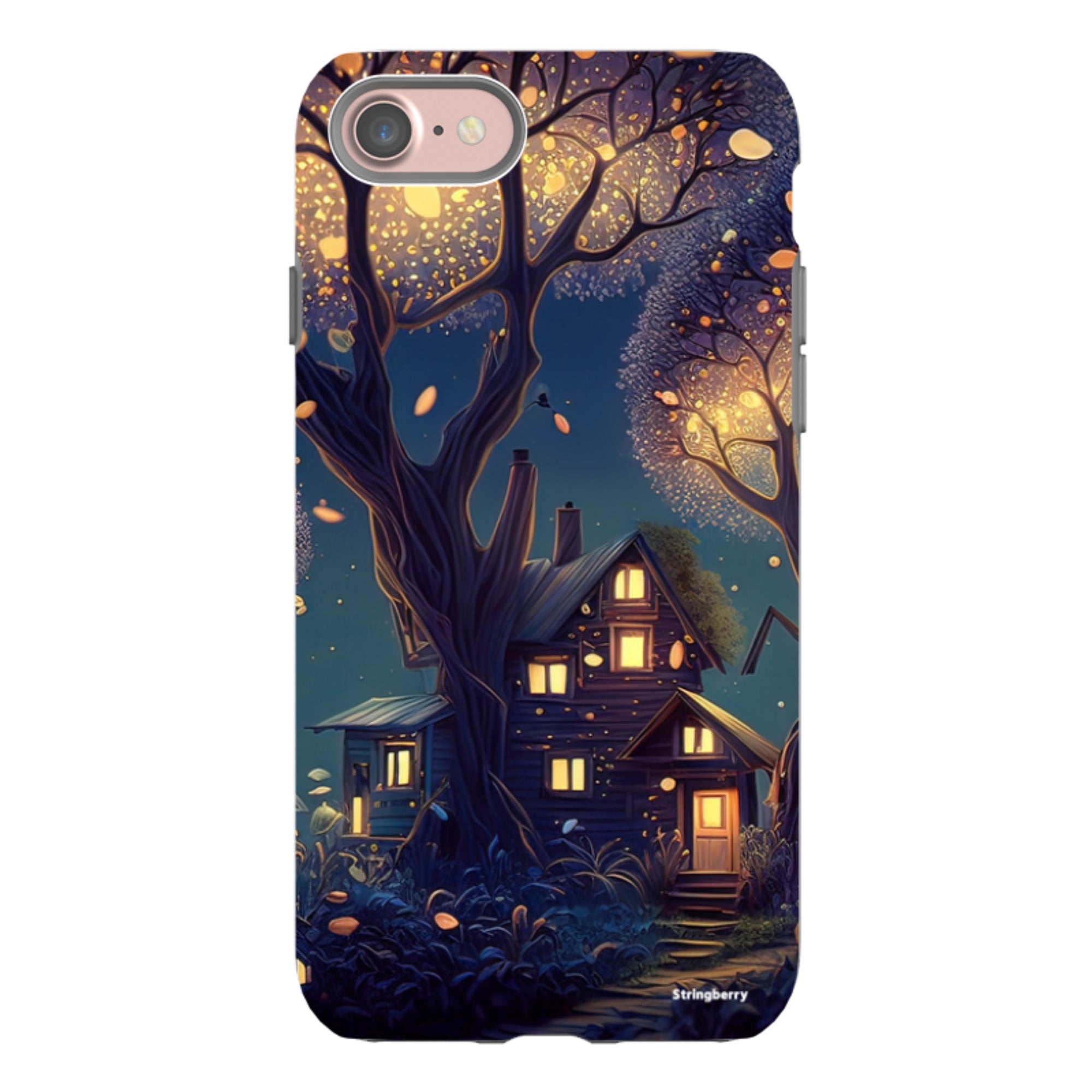 iPhone Tough Case - Night Time