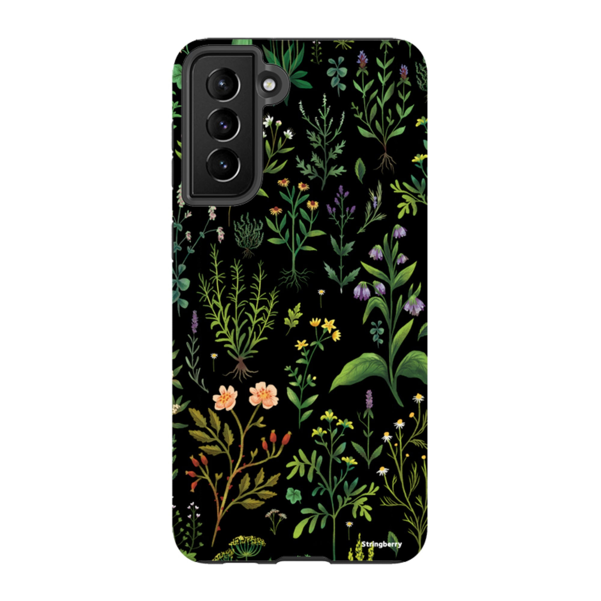 Samsung Tough Case - Medieval Herbal By Anna Stead