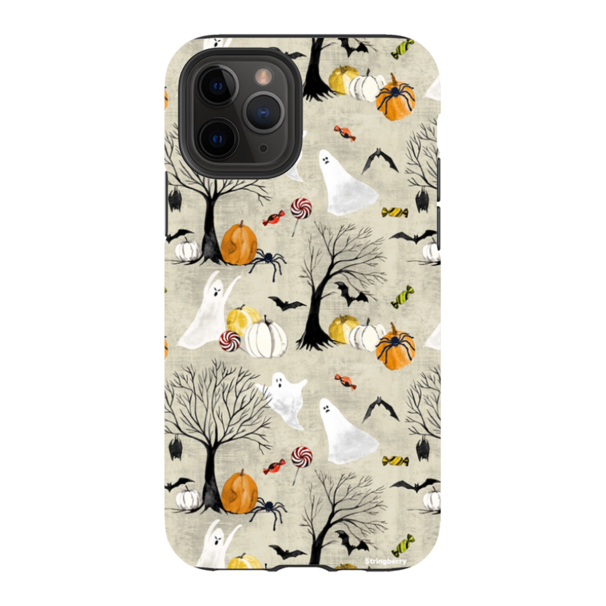 iPhone Tough Case - Halloween II By Elisabeth Haager