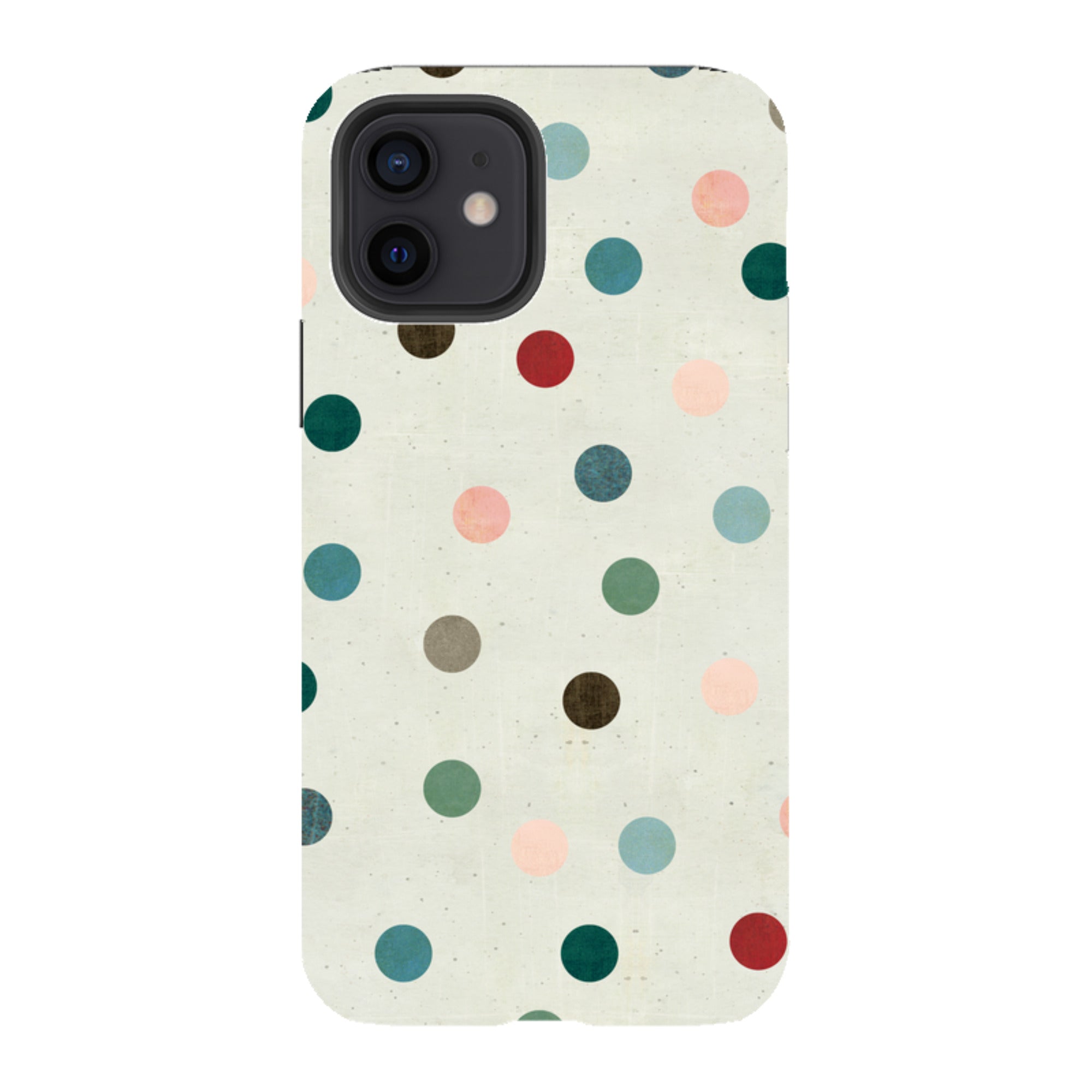 iPhone Tough Case - Whale Rider Dots By Katherine Quinn
