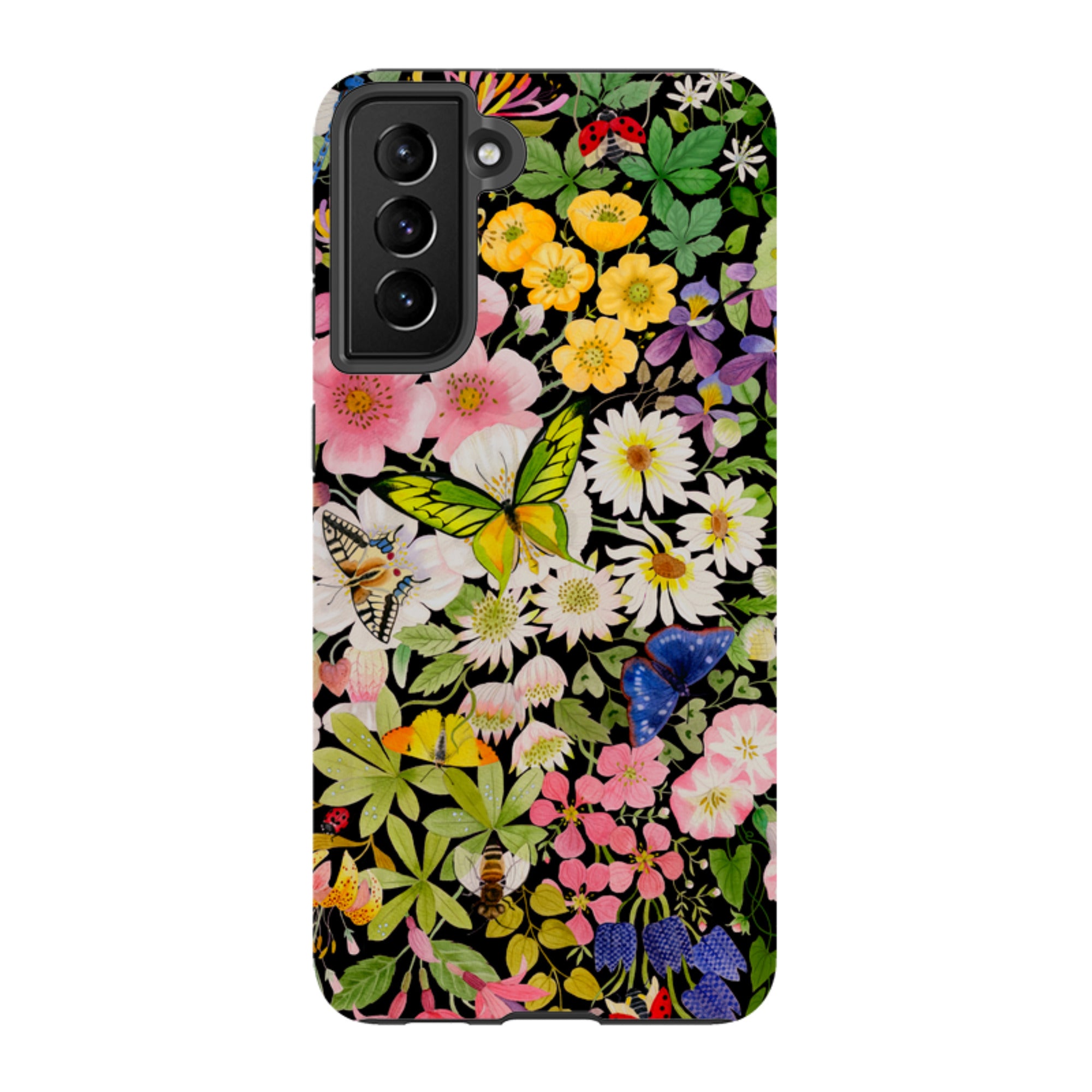 Samsung Tough Case - Wild Flowers By Bex Parkin