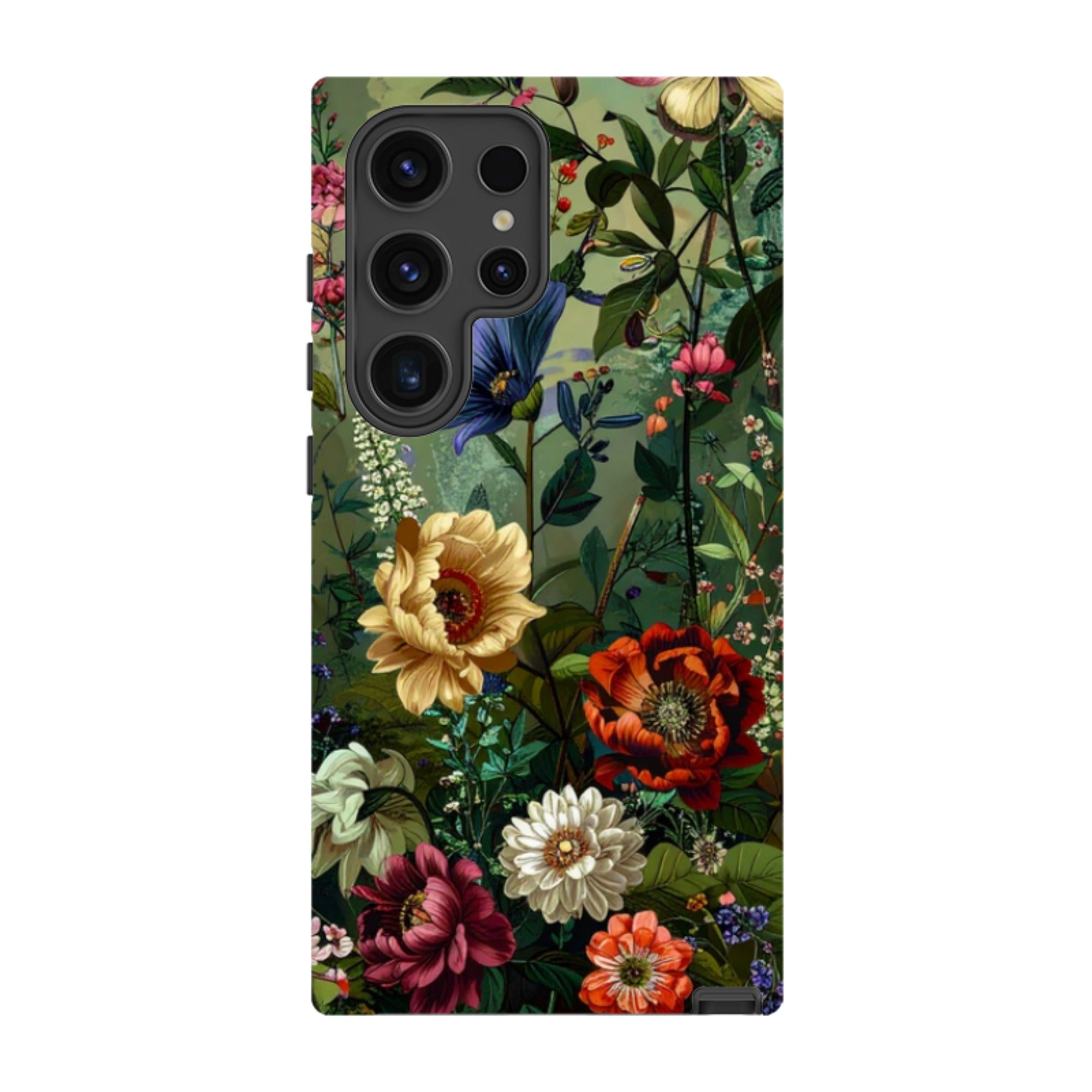 Samsung Tough Case - Green Vyne Colour