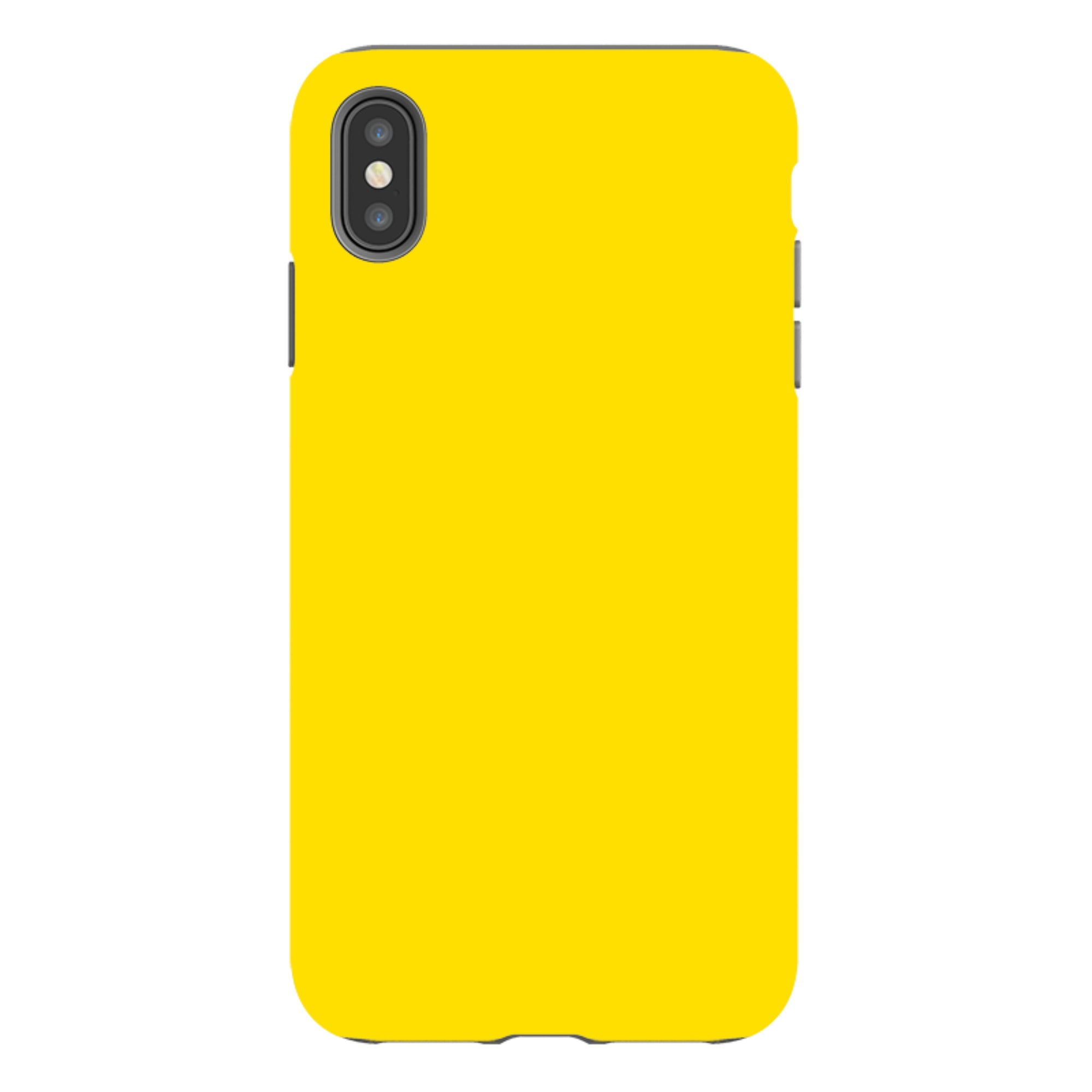 iPhone Tough Case - Stockholm Yellow