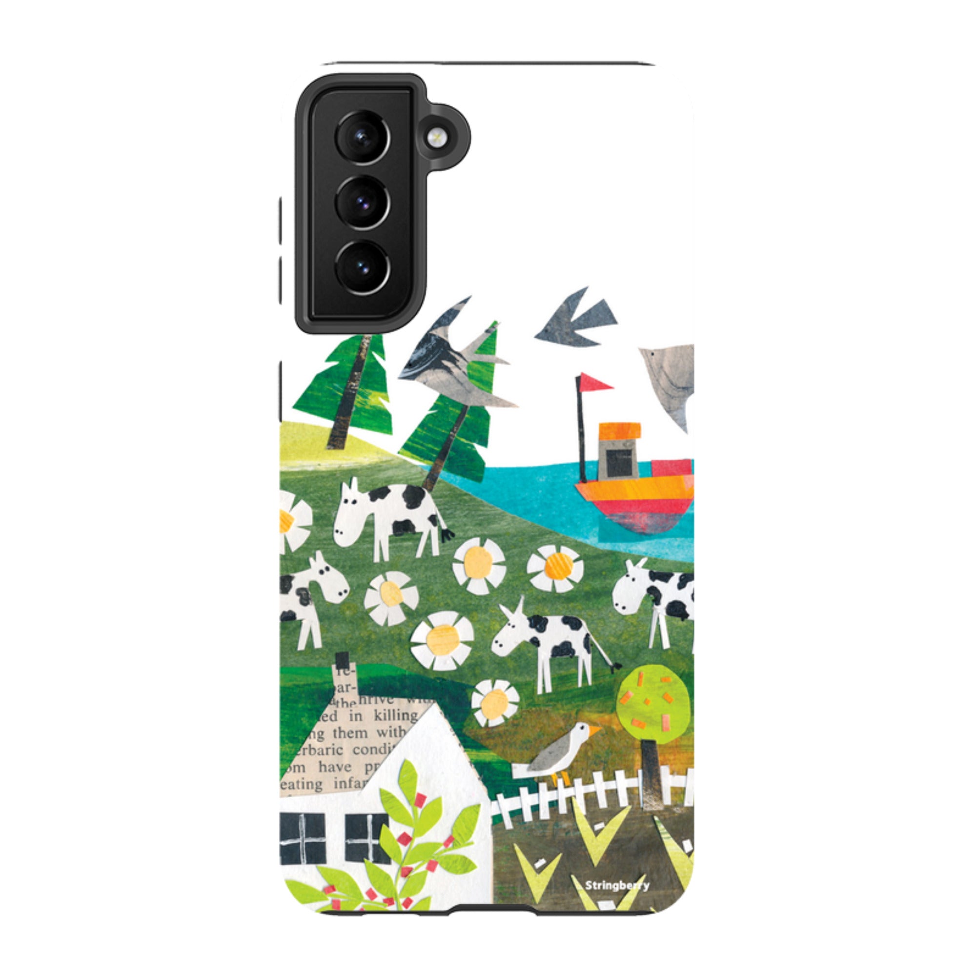 Samsung Tough Case - Countryscape VII By Tracey English